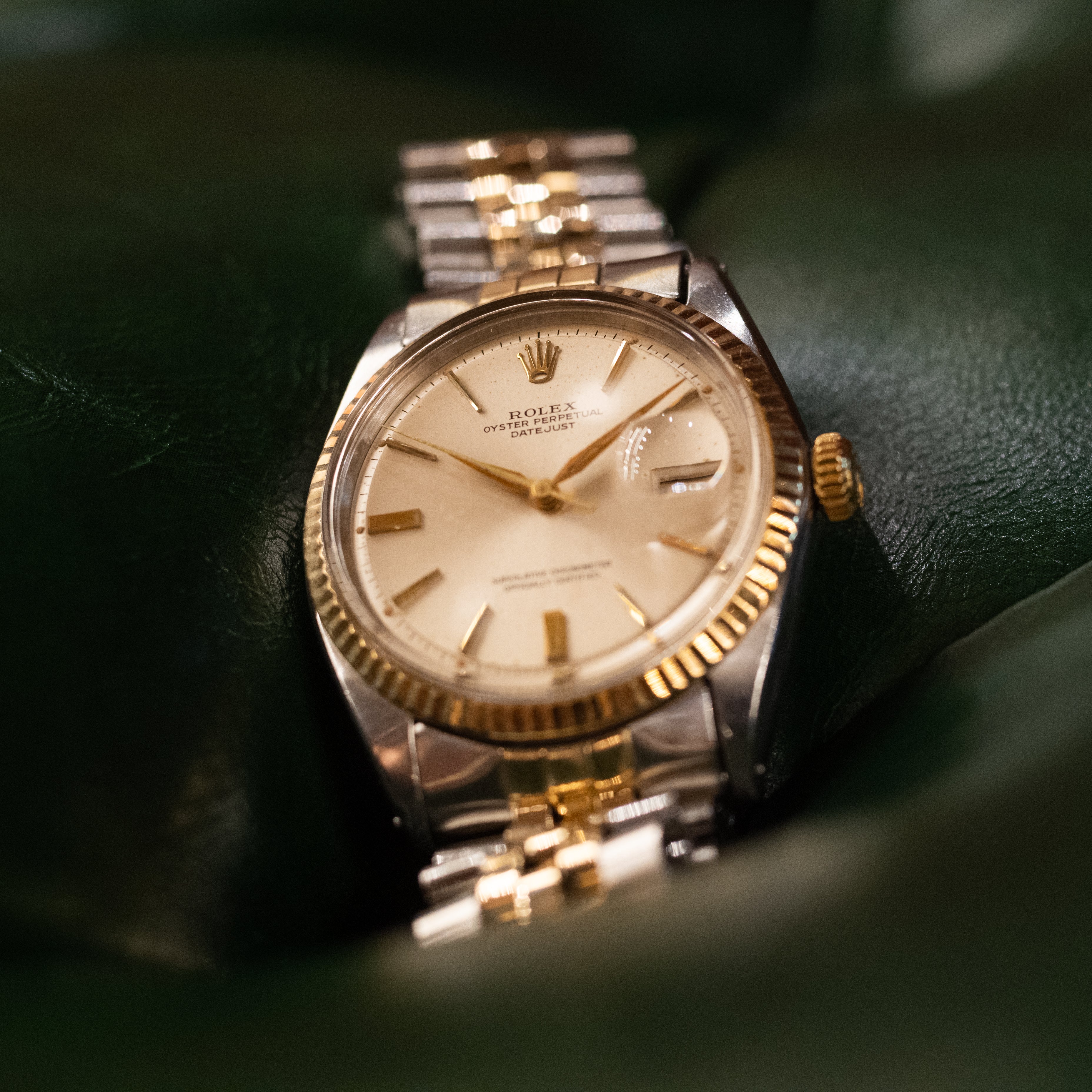 ロレックス デイトジャスト 1963年製 Ref.1601 コンビ