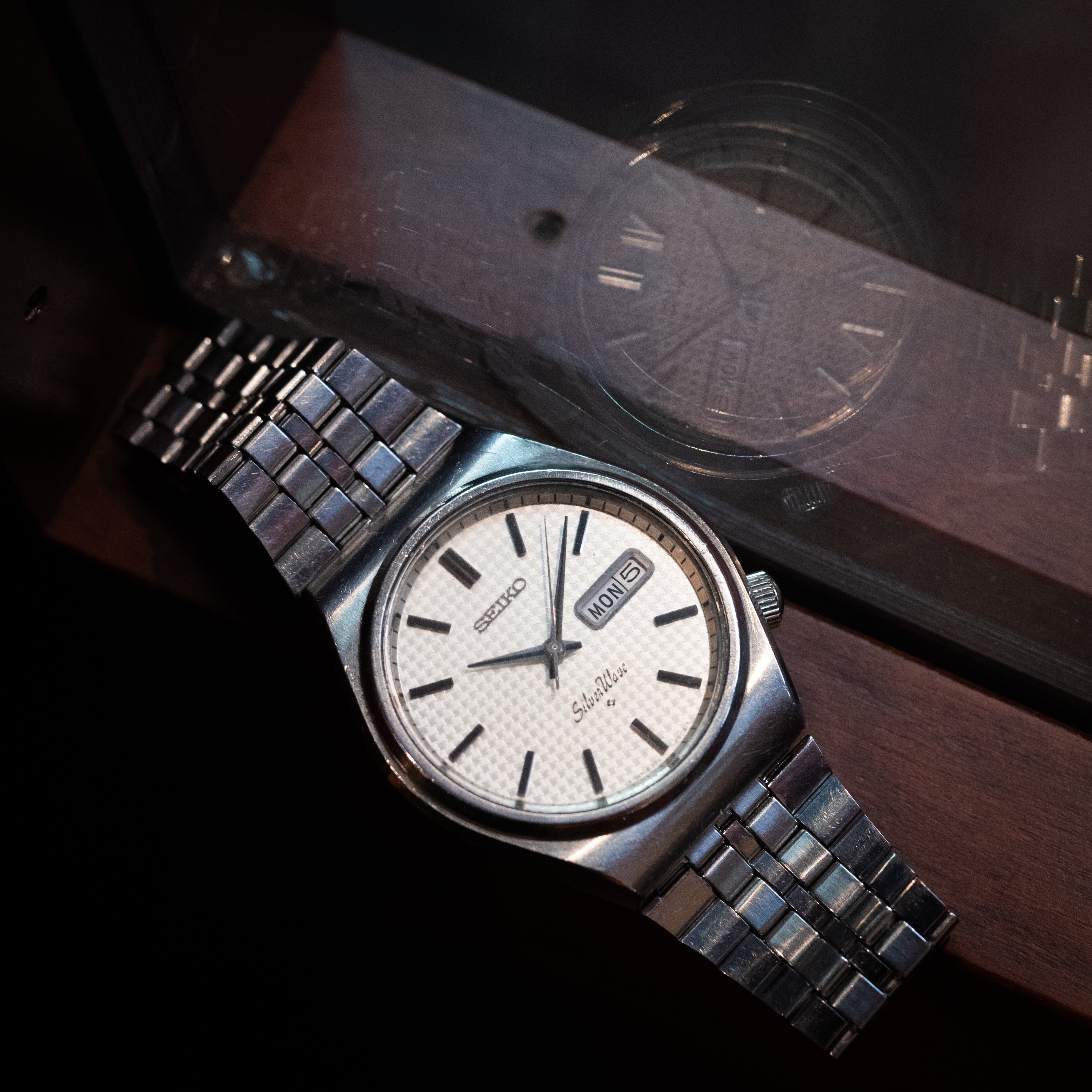 セイコー シルバーウェーブ 1977年製 Ref.6306-8010