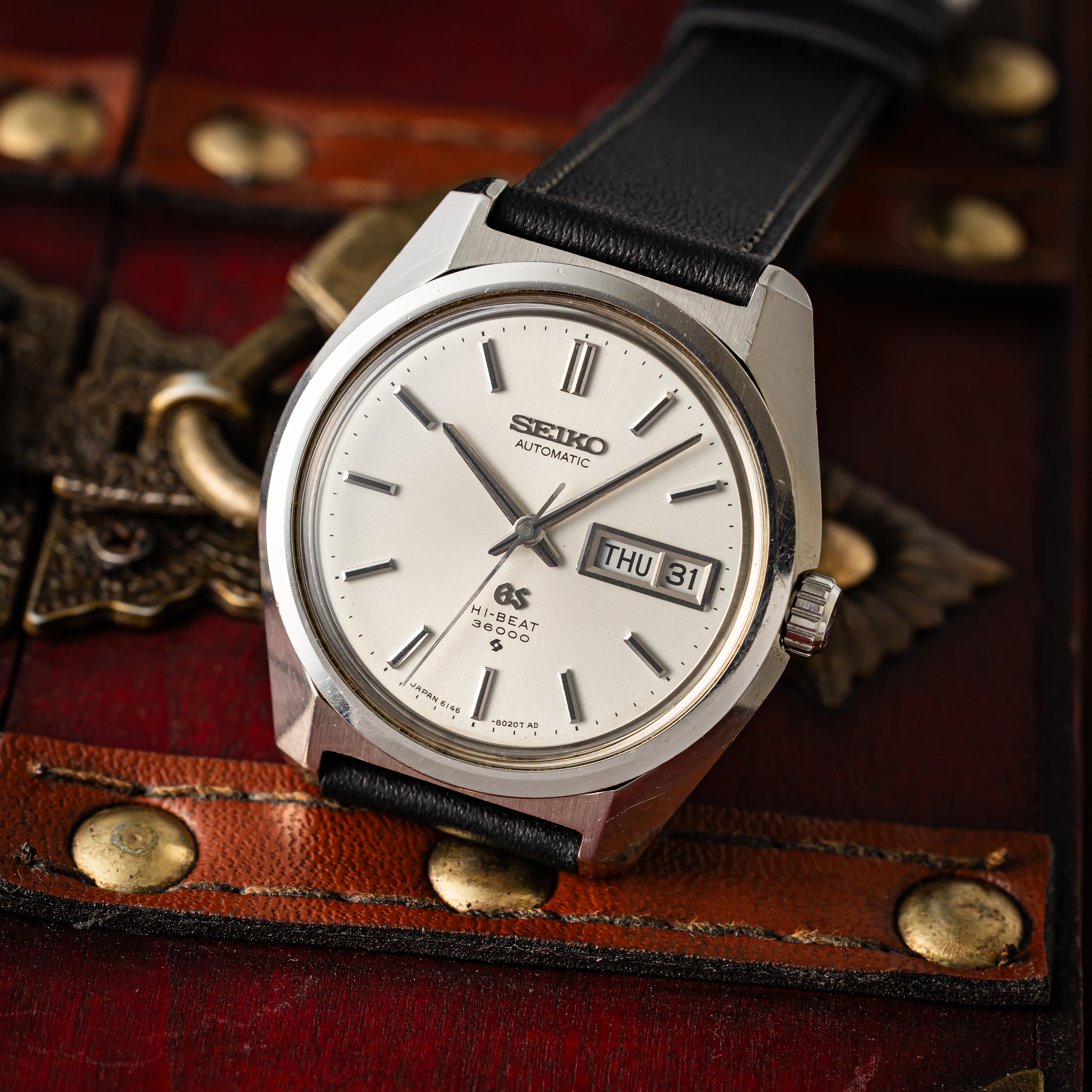 グランドセイコー ハイビート 36000 1969年製 Ref.6146-8000 61GS