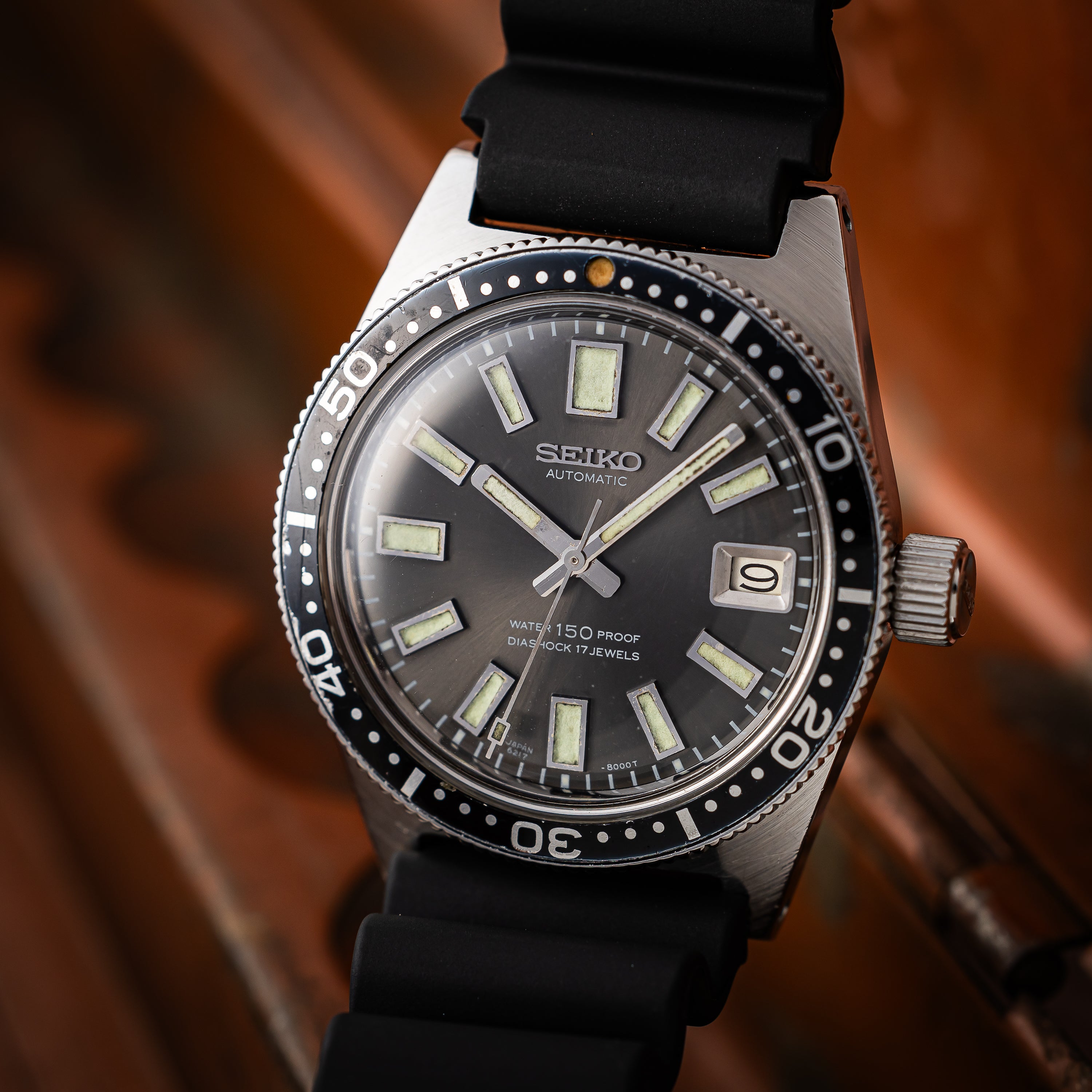 セイコー ダイバー 150m 1967年製 Ref.6217-8001 ファーストモデル後期 寅さんモデル