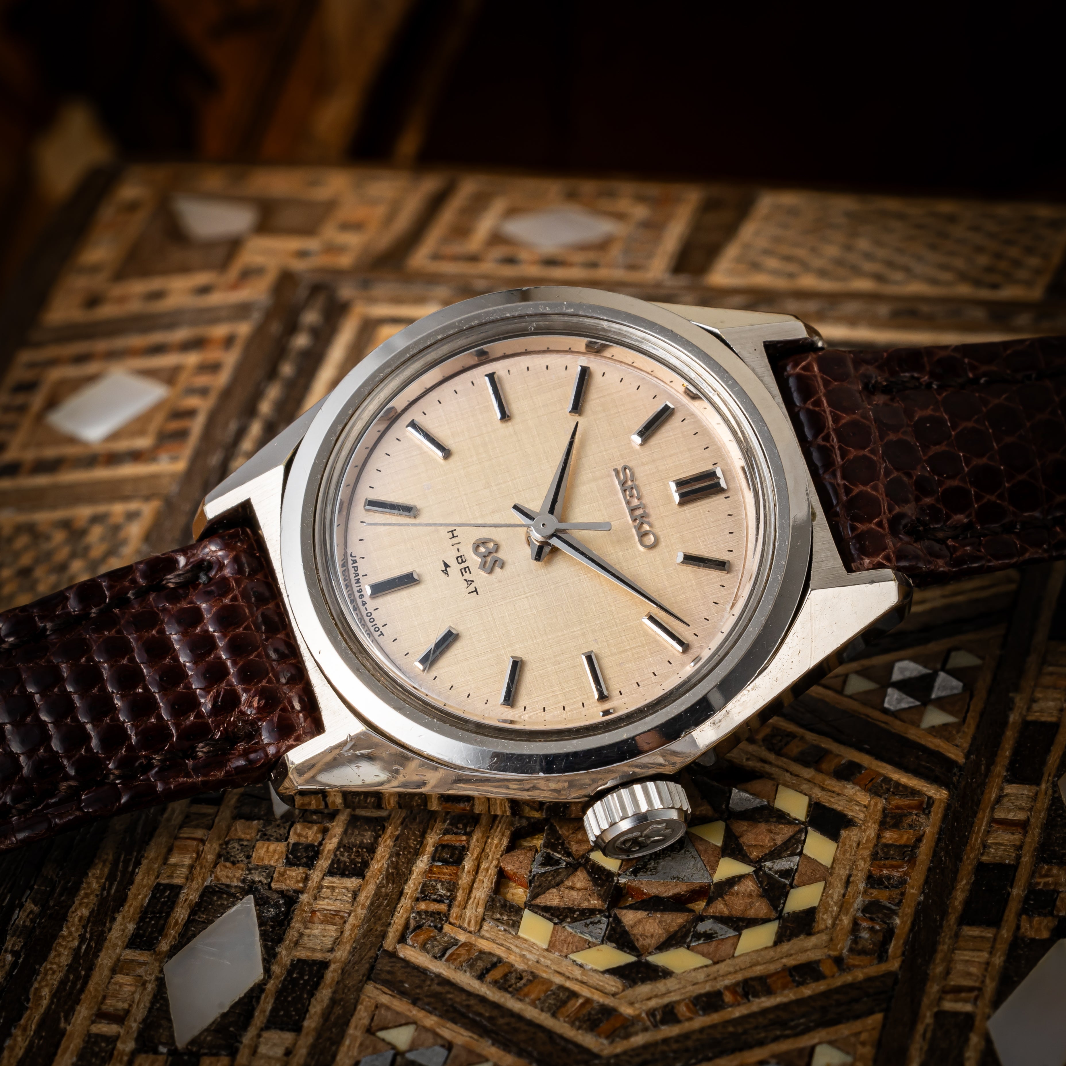 グランドセイコー レディース Ref.1964-0010 1972年製 手巻き