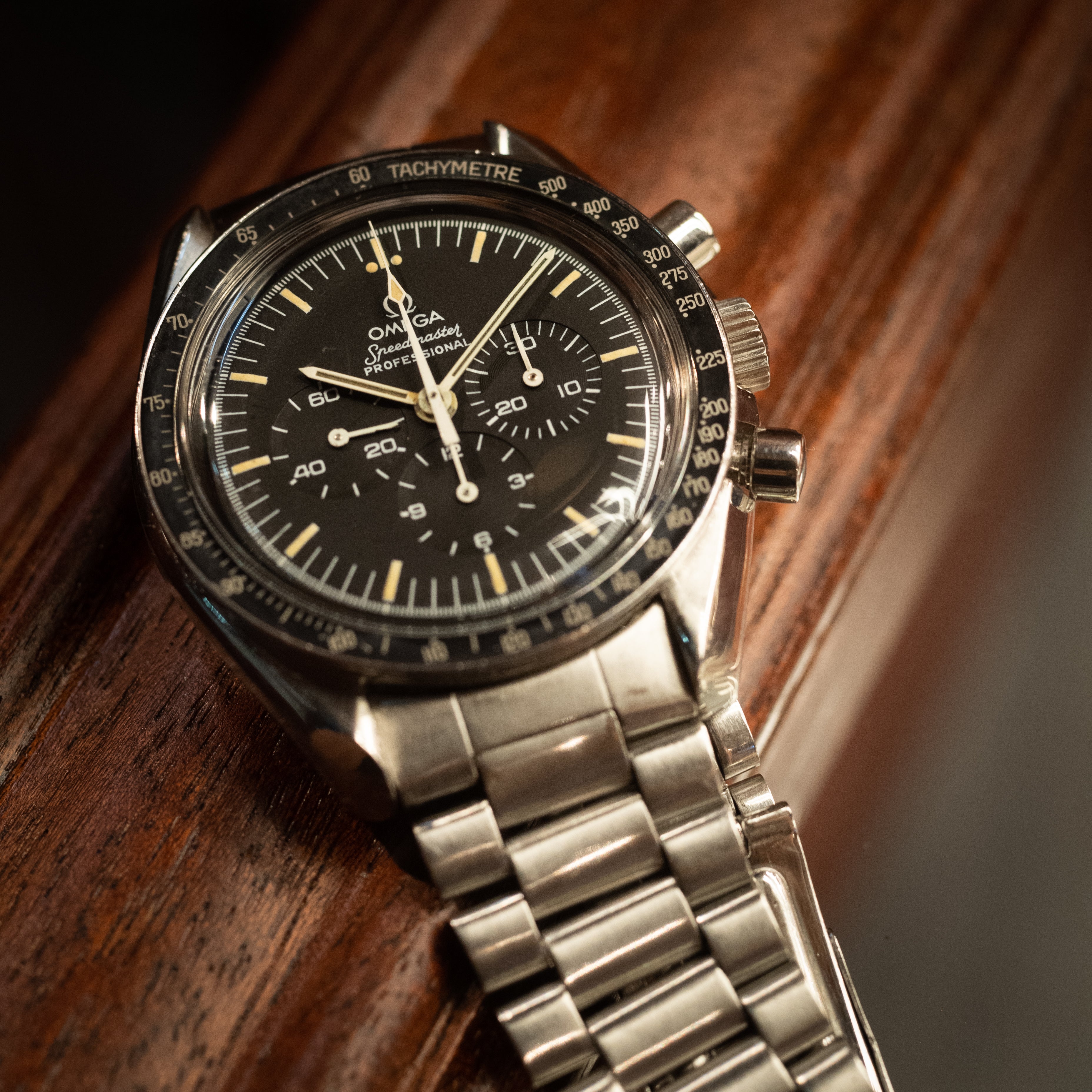 オメガ スピードマスター5thモデル 1976年製 下がりｒ145.022-76ST