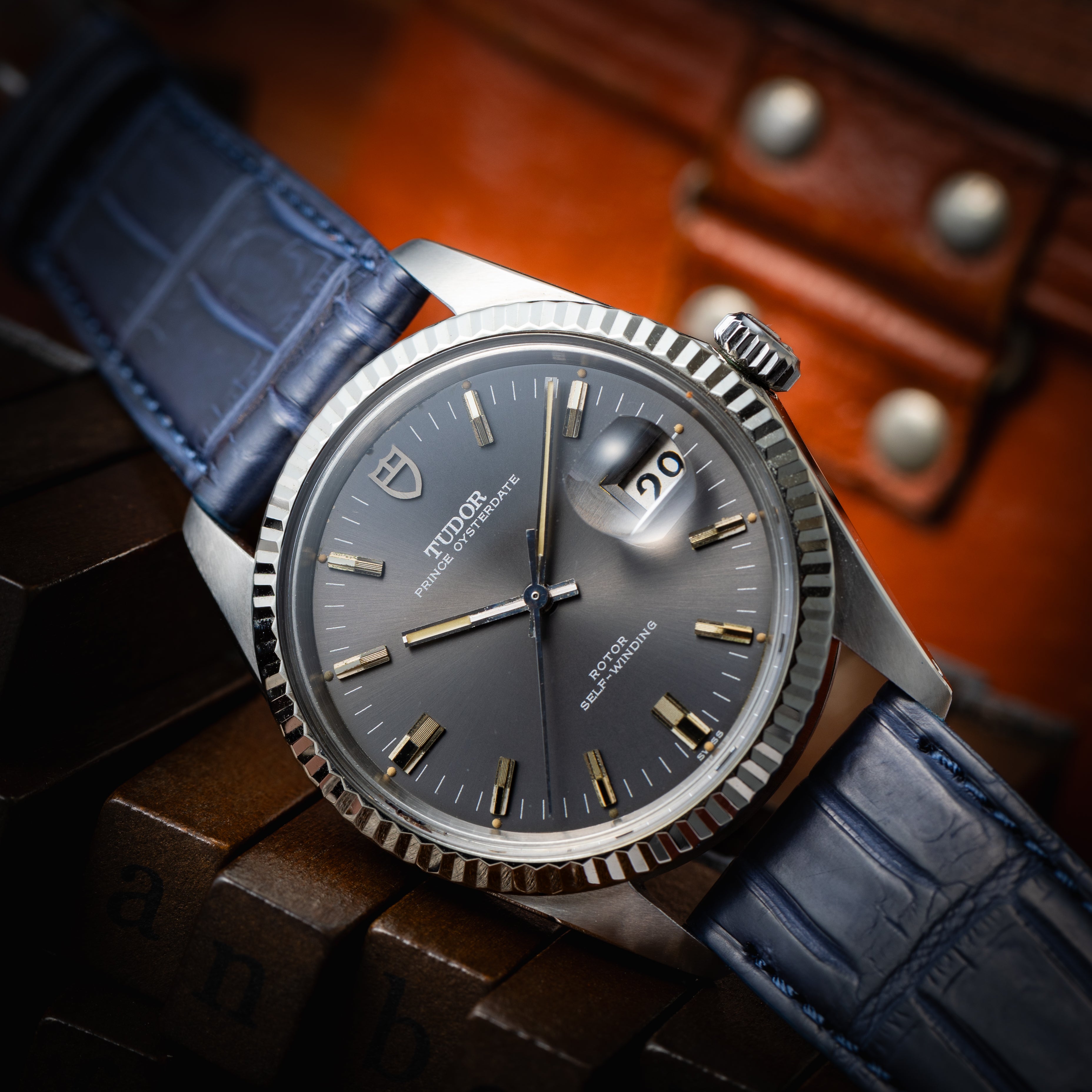 チューダー プリンス オイスターデイト 1972年製 Ref.7025/4 グレーダイヤル