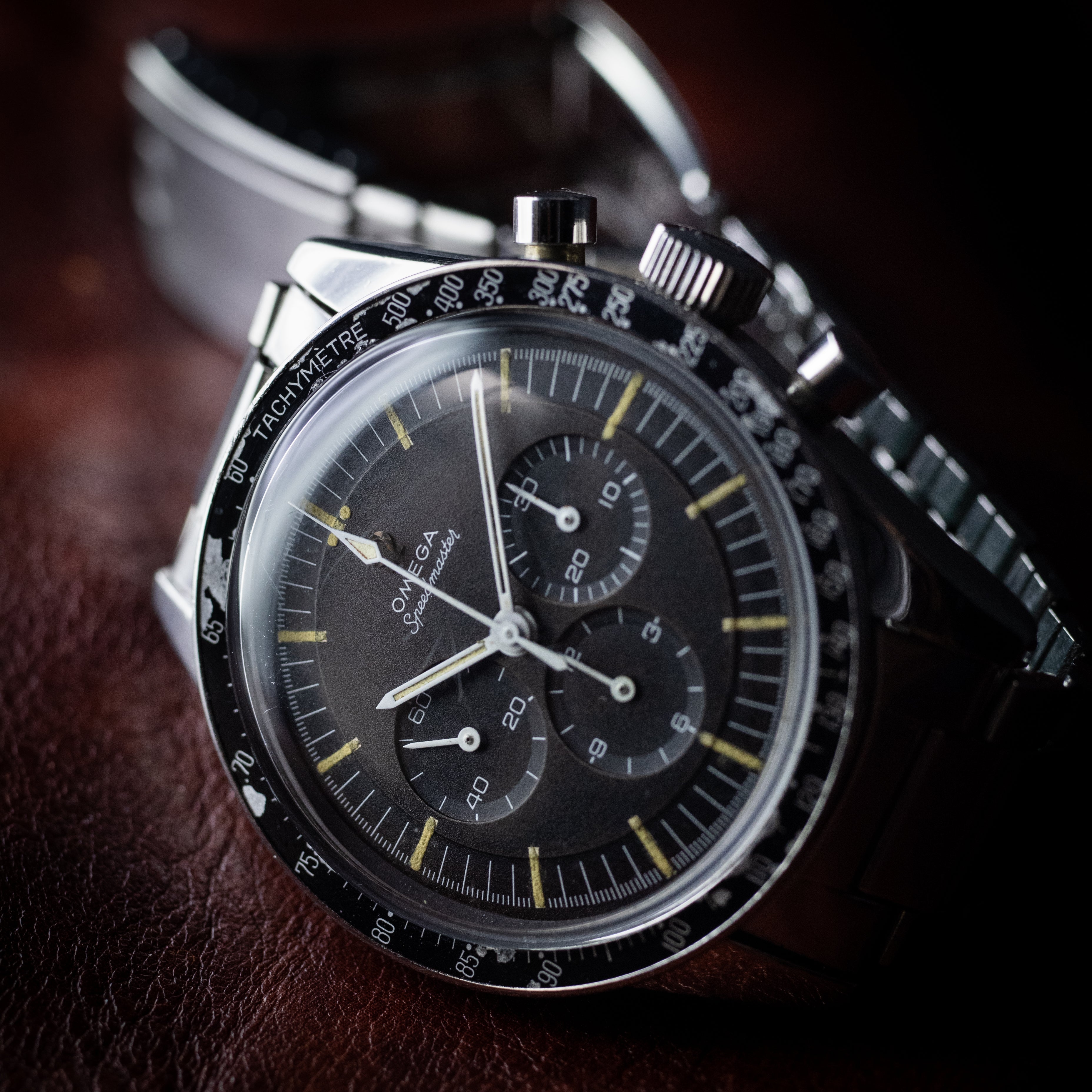 オメガ スピードマスター3rdモデル キャタピラブレス 1965年製