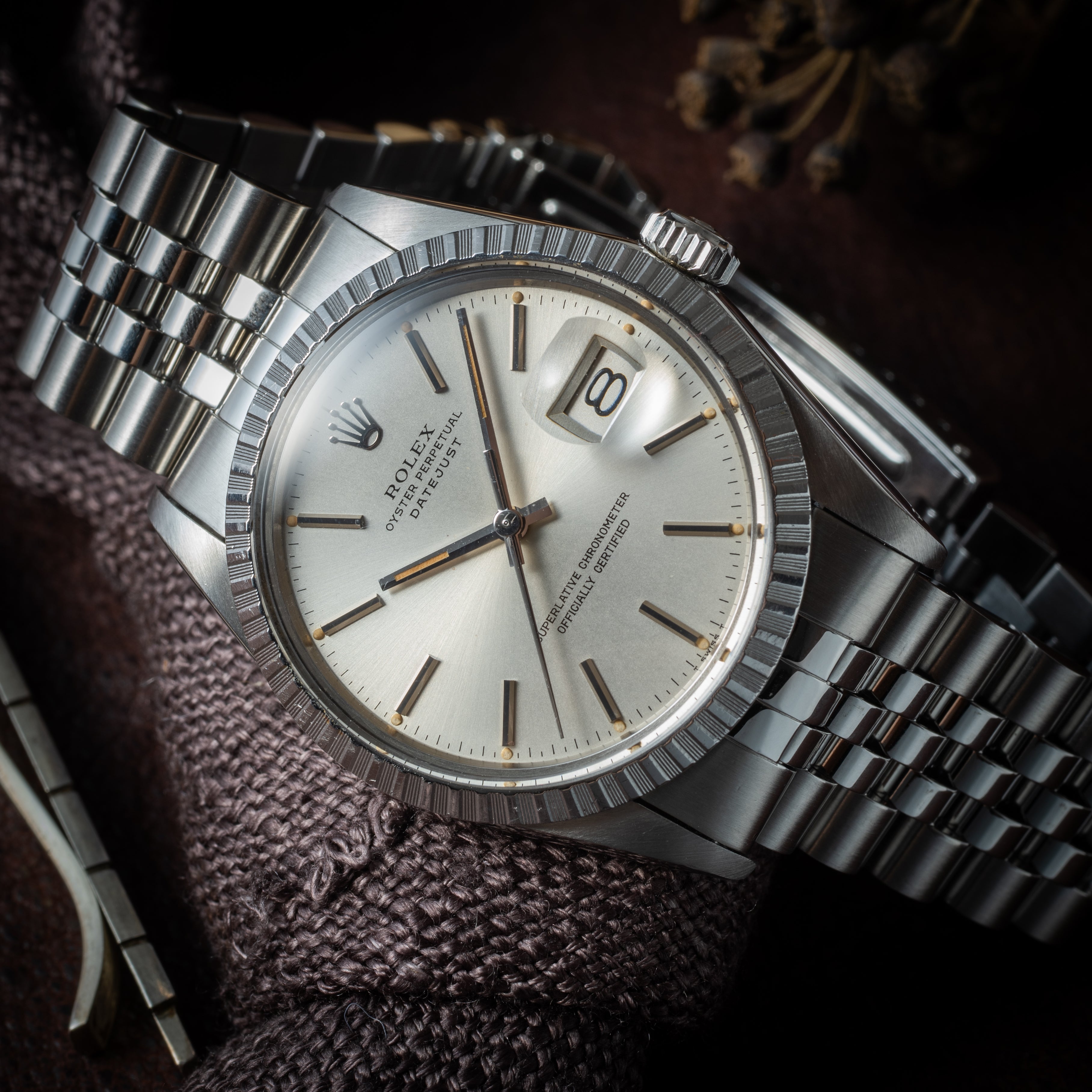 ロレックス デイトジャスト 1984年製 Ref.16030 冊子、説明書付き