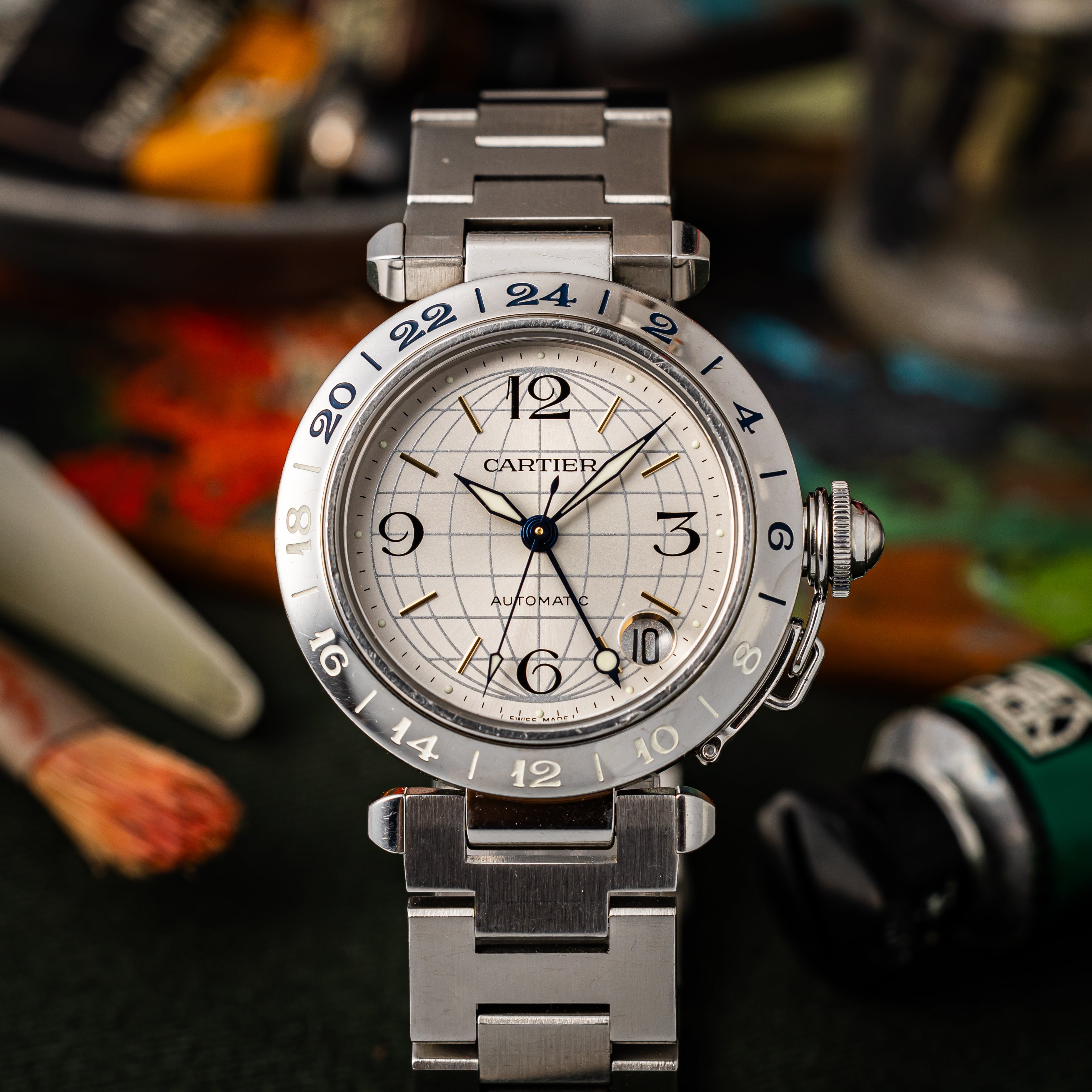 カルティエ パシャC メリディアン 1990年代製