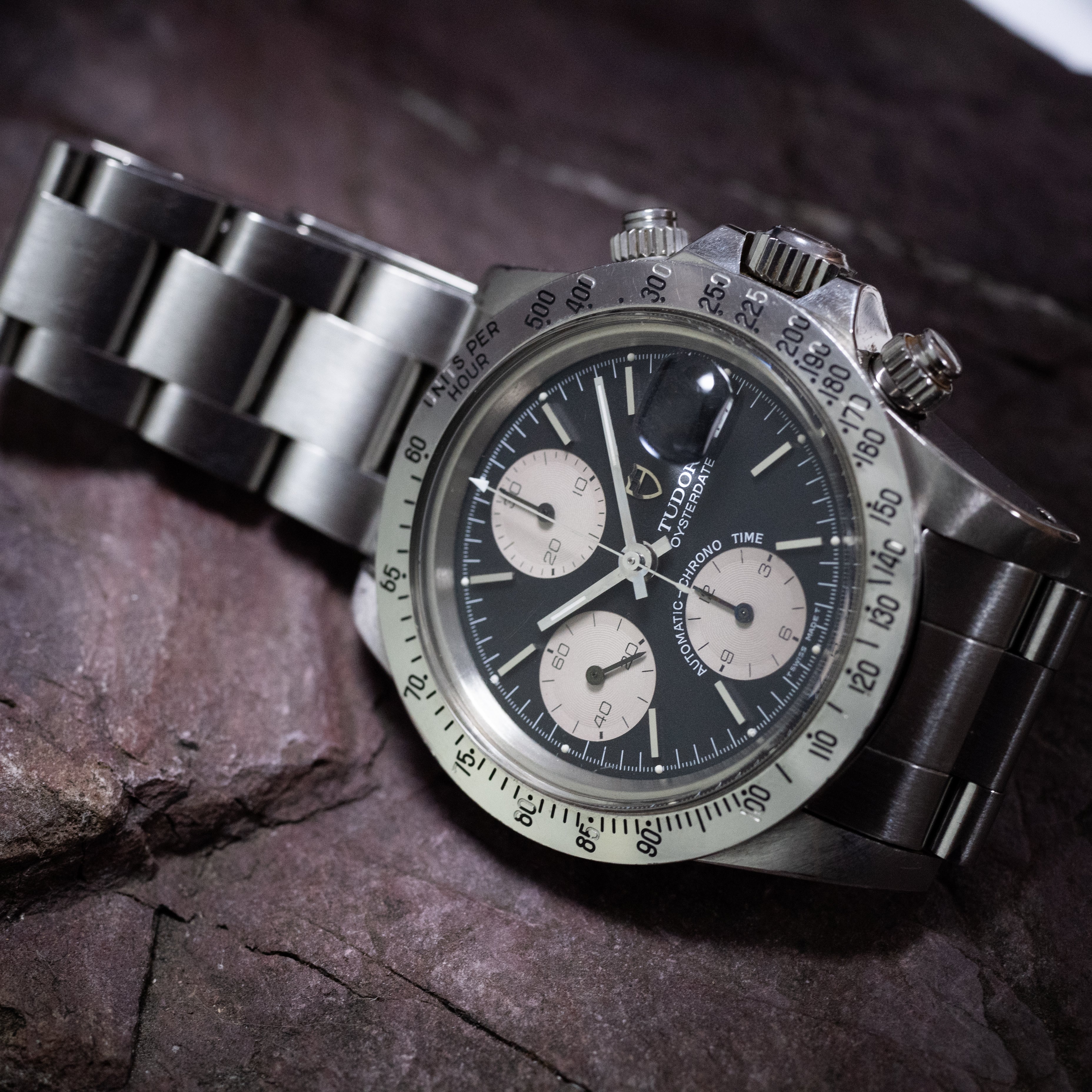 TUDOR クロノタイム Ref.79180 ブラック 1993年製