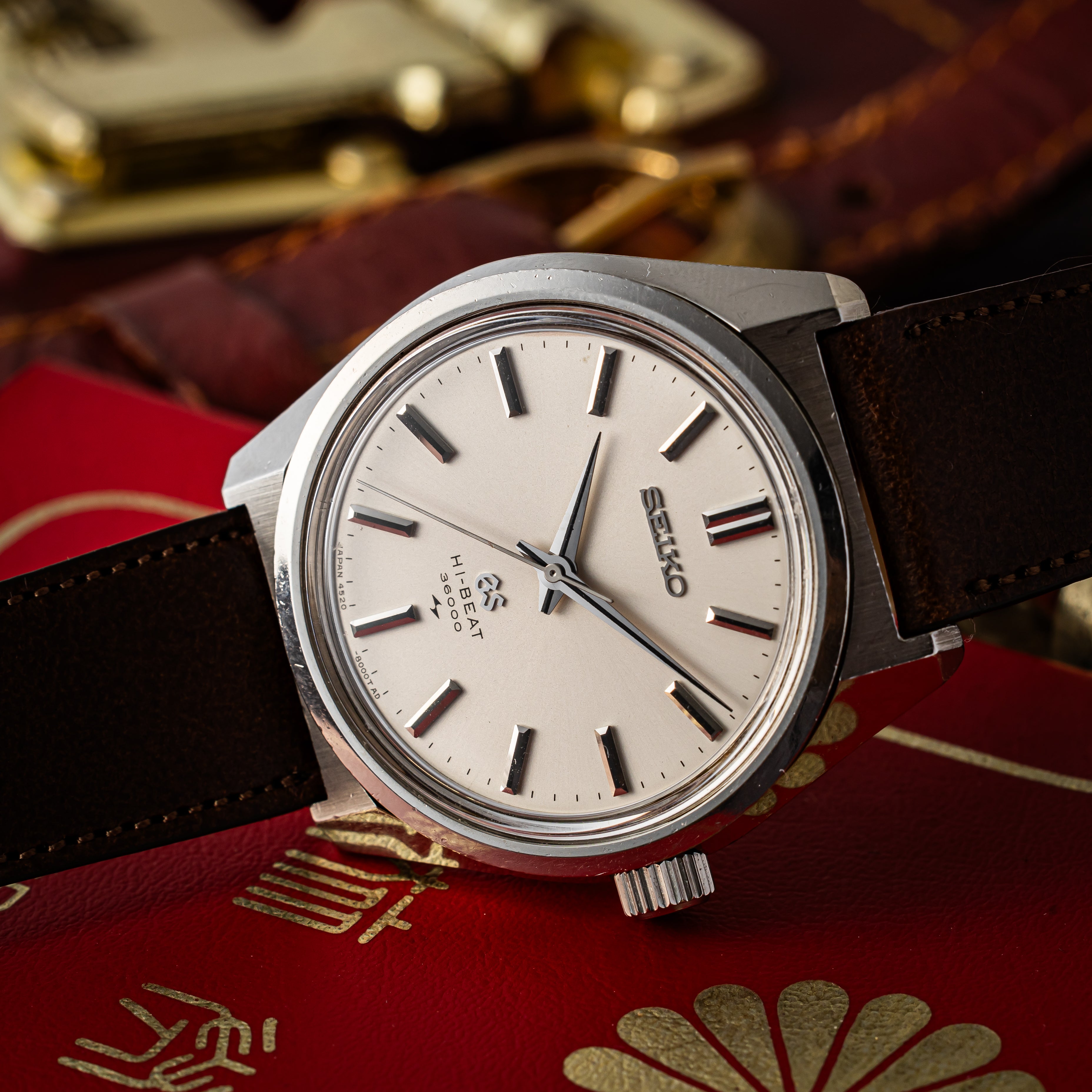 グランドセイコー ハイビート 36000 1971年製 45GS Ref.4520-8000