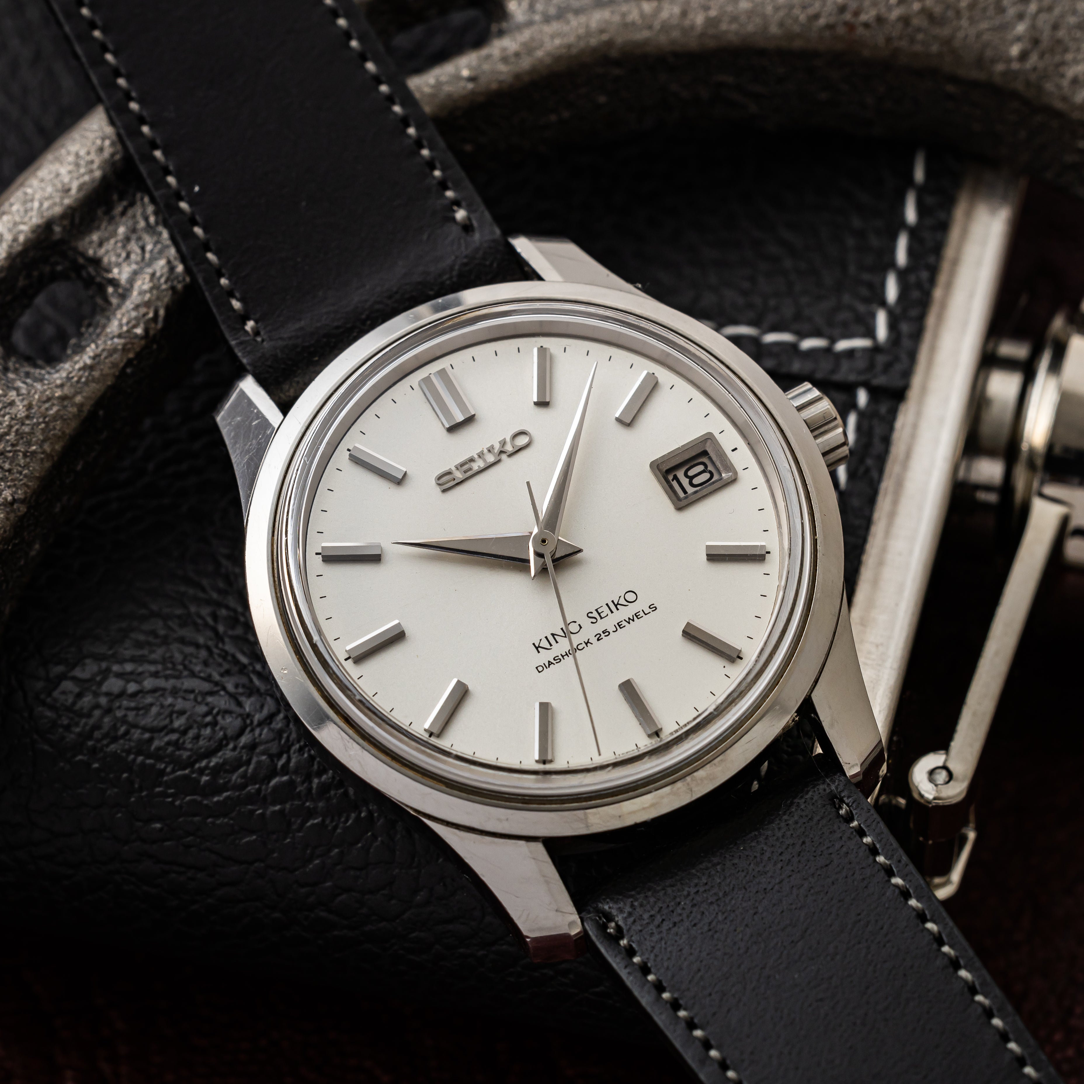 キングセイコー 1967年製 Ref.4402-8000 4419KS デイトジャスト機能