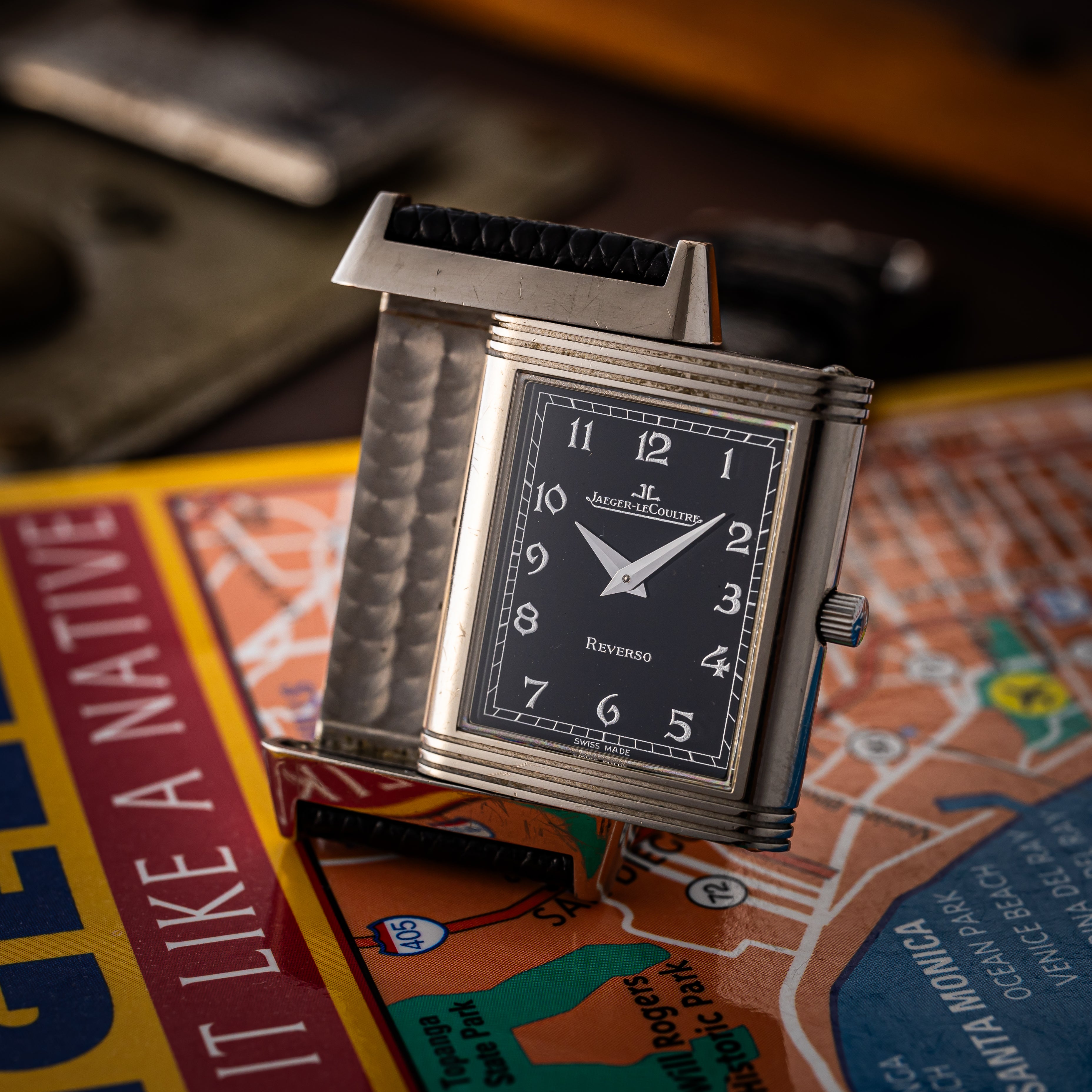 ジャガールクルト レベルソ クラシック 1998年製 18金無垢ホワイトゴールド Ref.250.386 限定150本