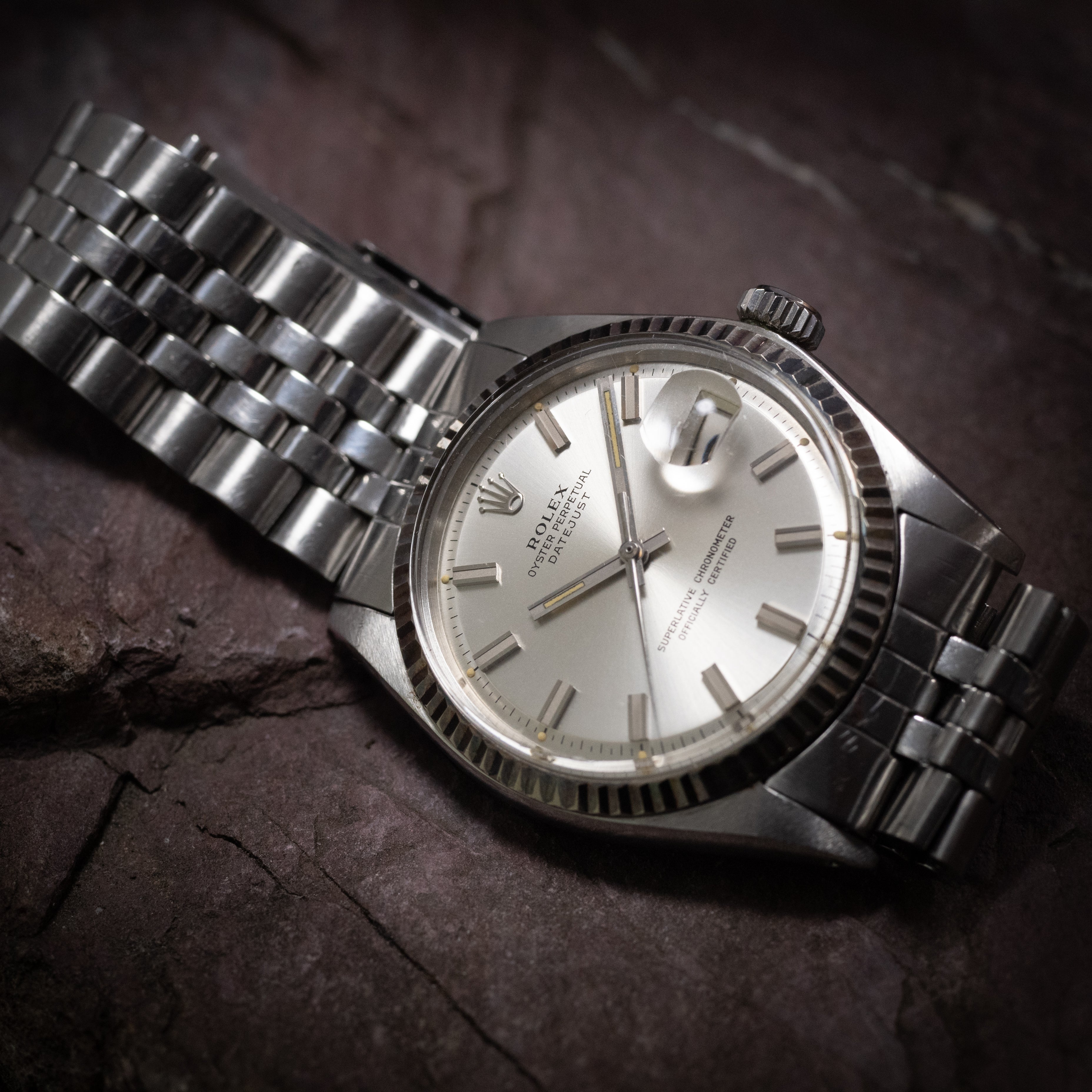 ロレックス デイトジャスト Ref.1601 ワイドボーイ 1970年製/昭和45年製