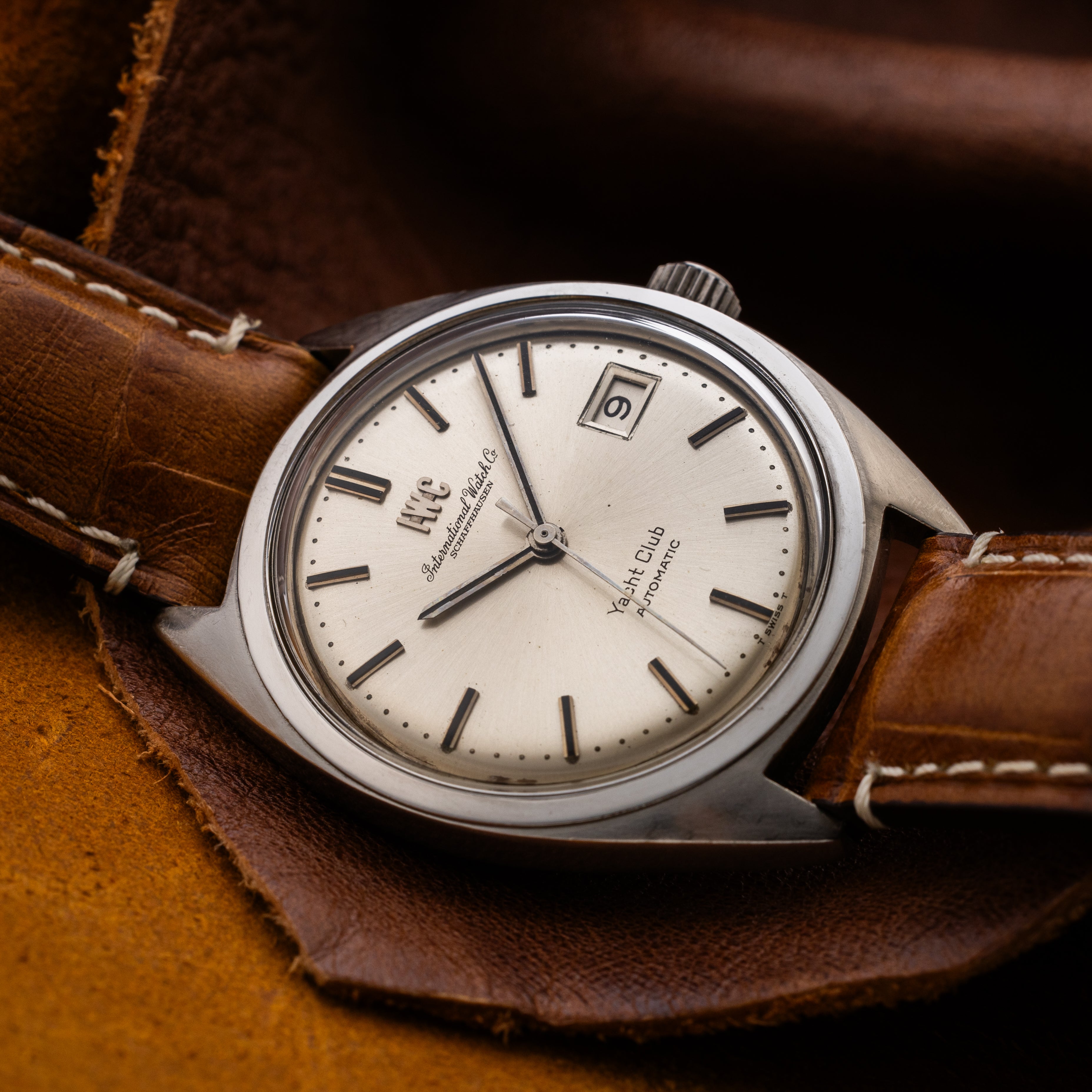 IWC ヨットクラブ 1967年製 Ref.R811A ペラトン式自動巻き Cal.8541