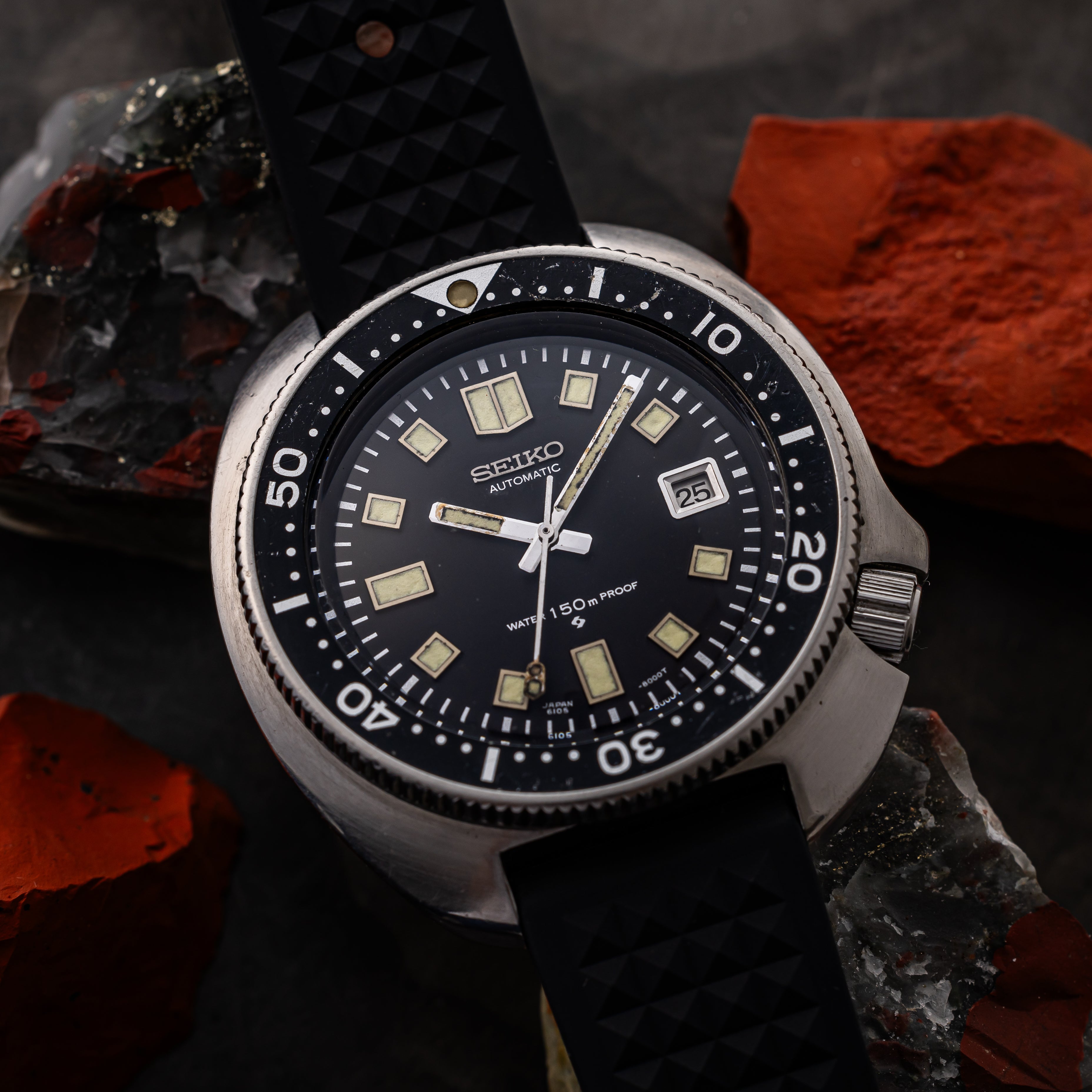 セイコー ウエムラダイバー 1970年製/昭和45年製 150ｍダイバー 2nd 後期