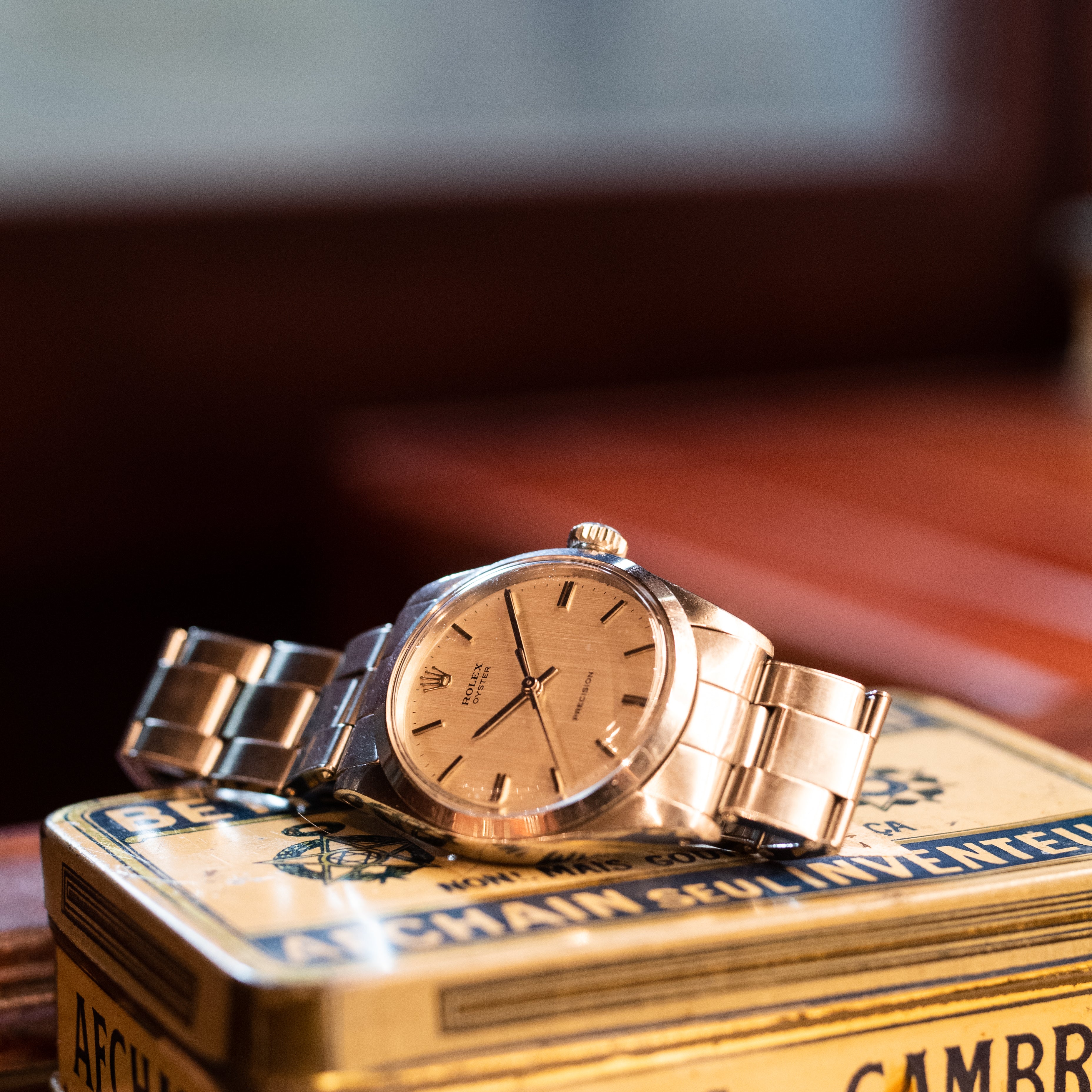 ロレックス オイスター 1969年製 純正ブレス付き Ref.6426