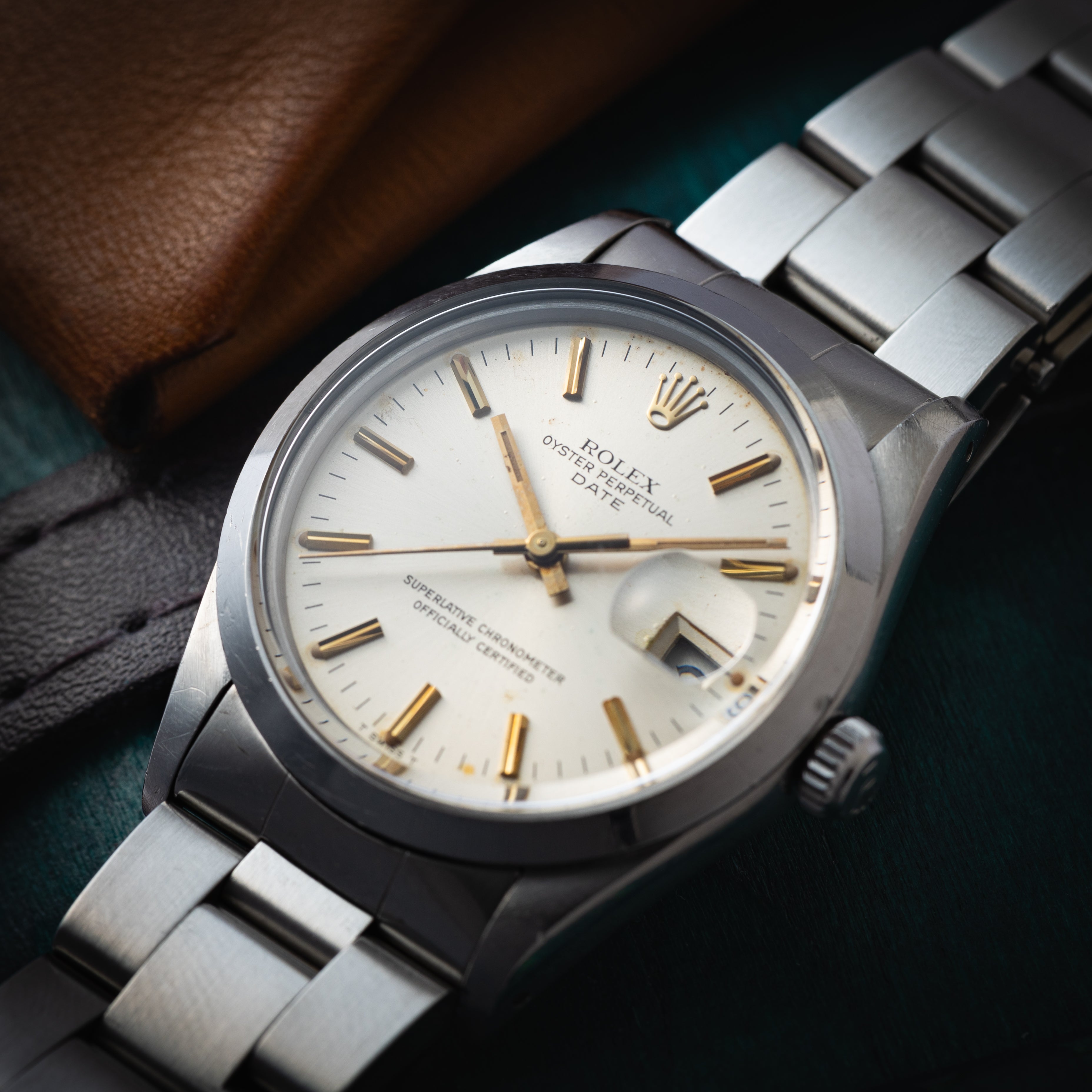 ロレックス 1981年～1982年製 オイスターパーペチュアルデイト Ref.15000