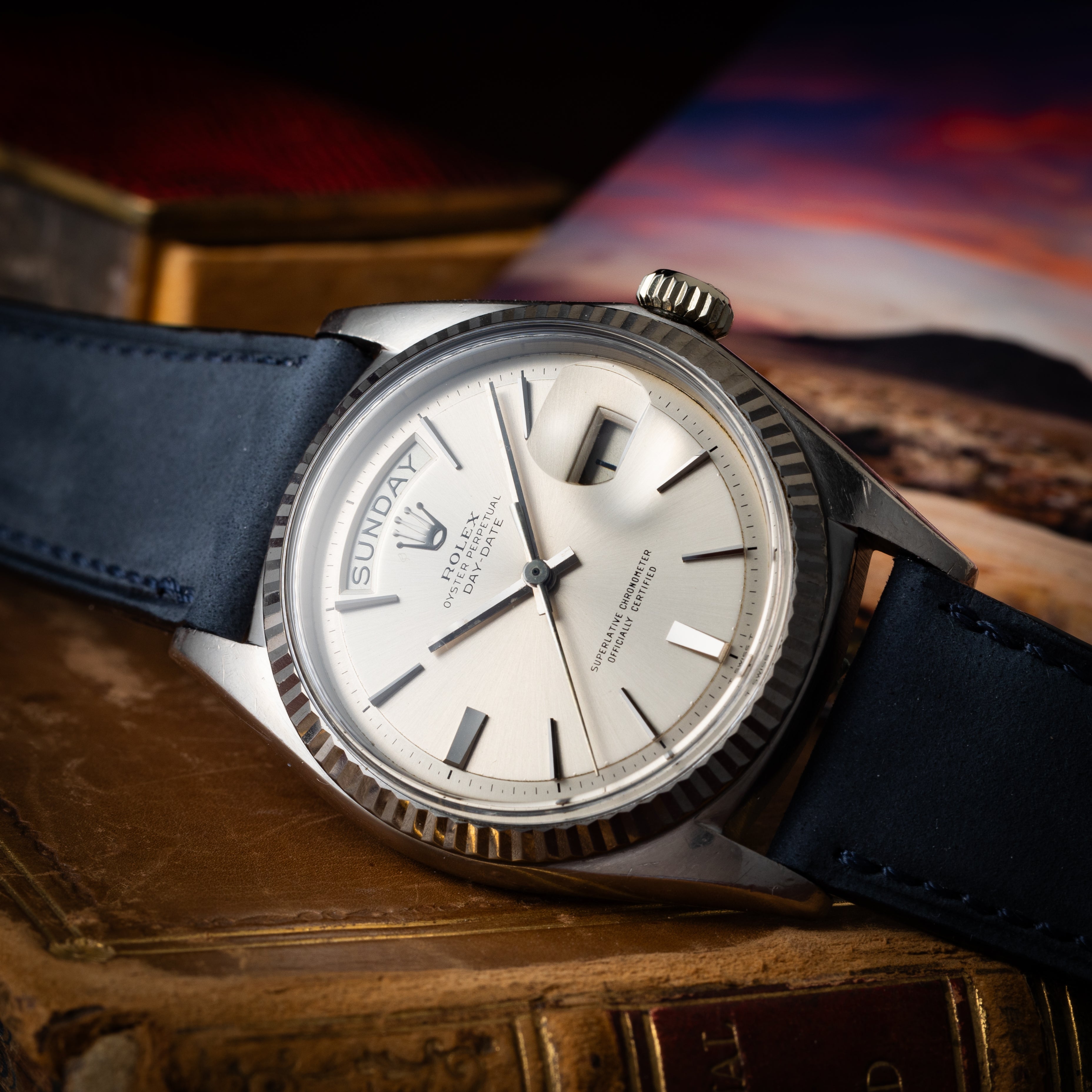 ロレックス デイデイト 1969年製 Ref.1803 18金ホワイトゴールド