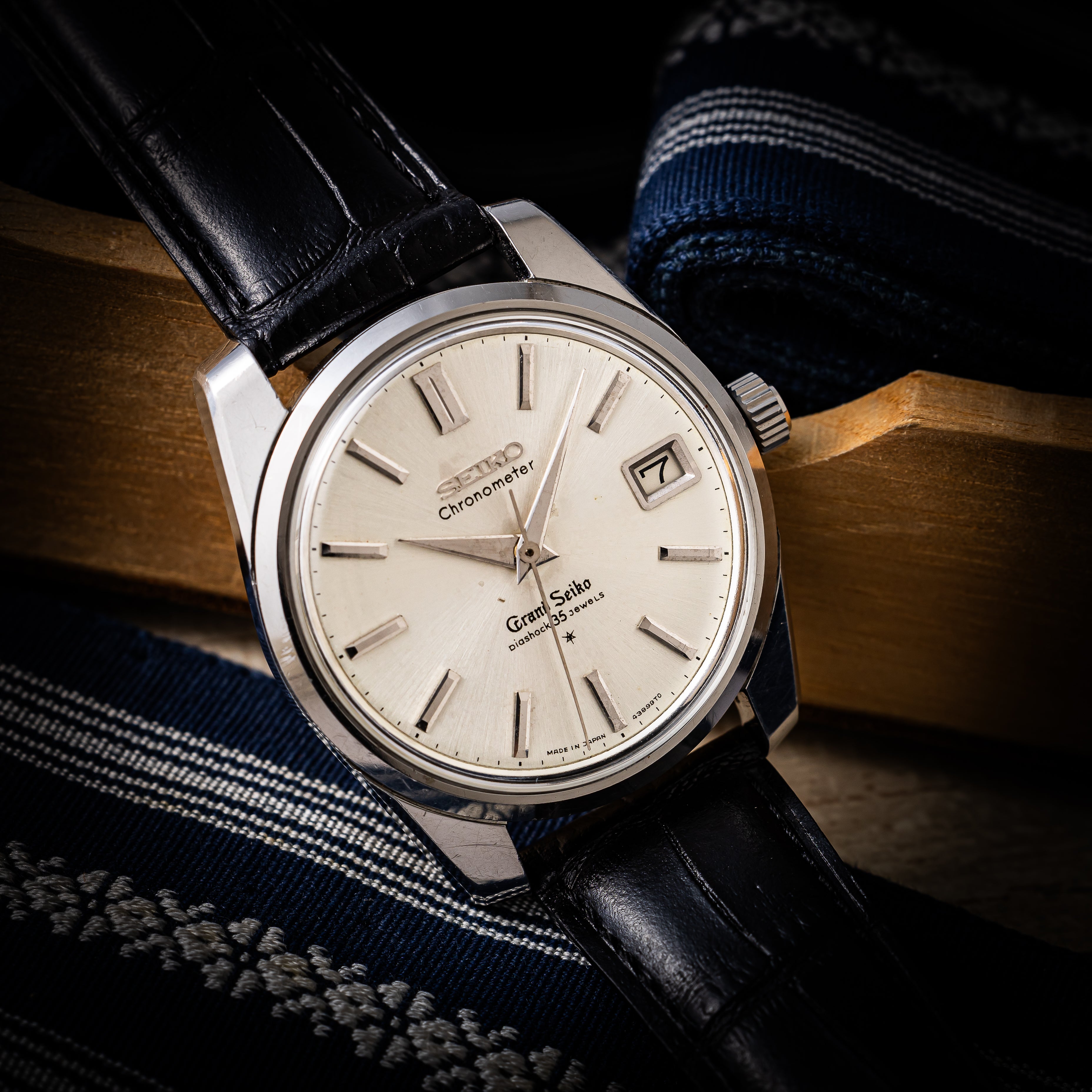 グランドセイコー セルフデーター 2nd ライオンメダル 1964年製 Ref.43999