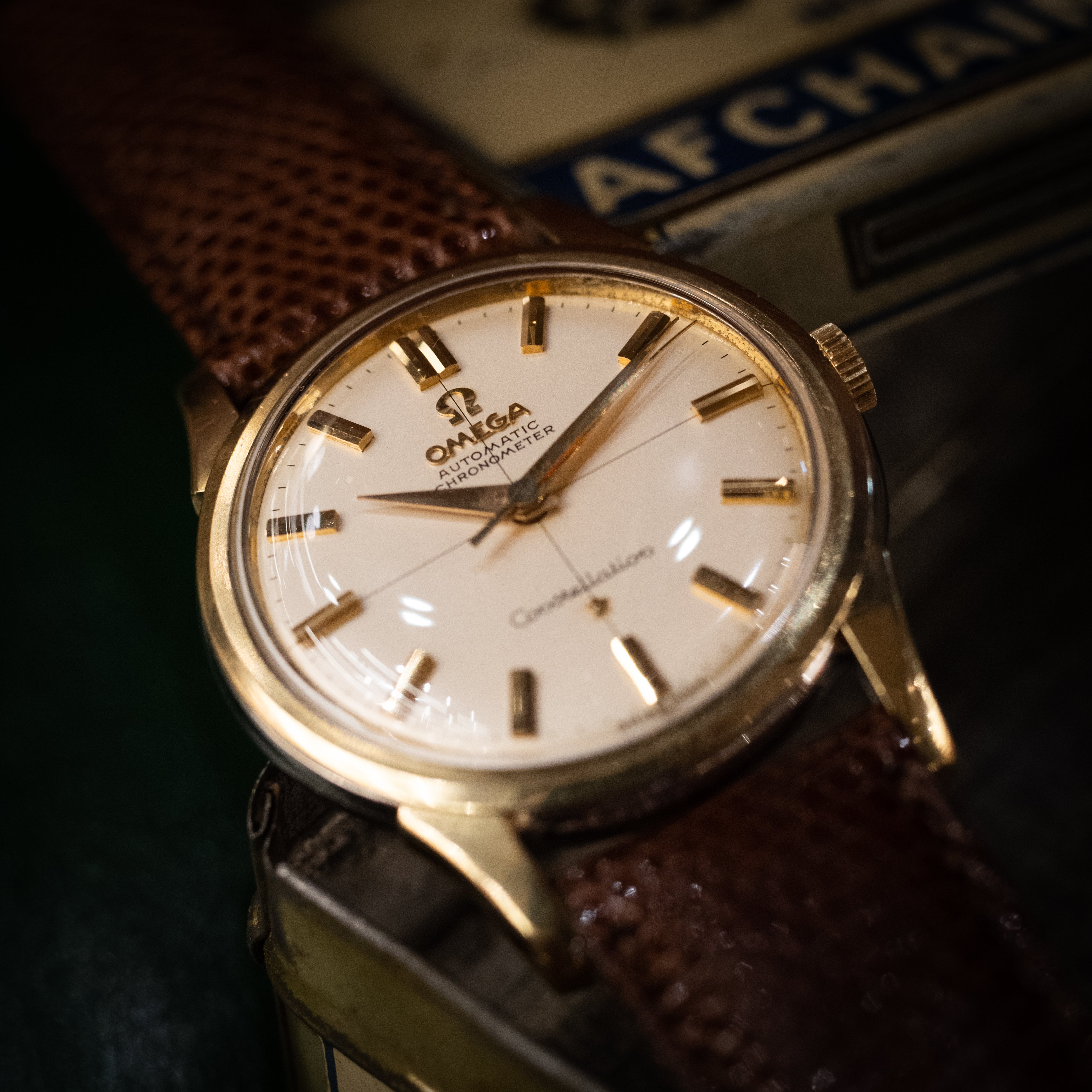オメガ 1960年製/昭和35年製 コンステレーション クロノメーター GF
