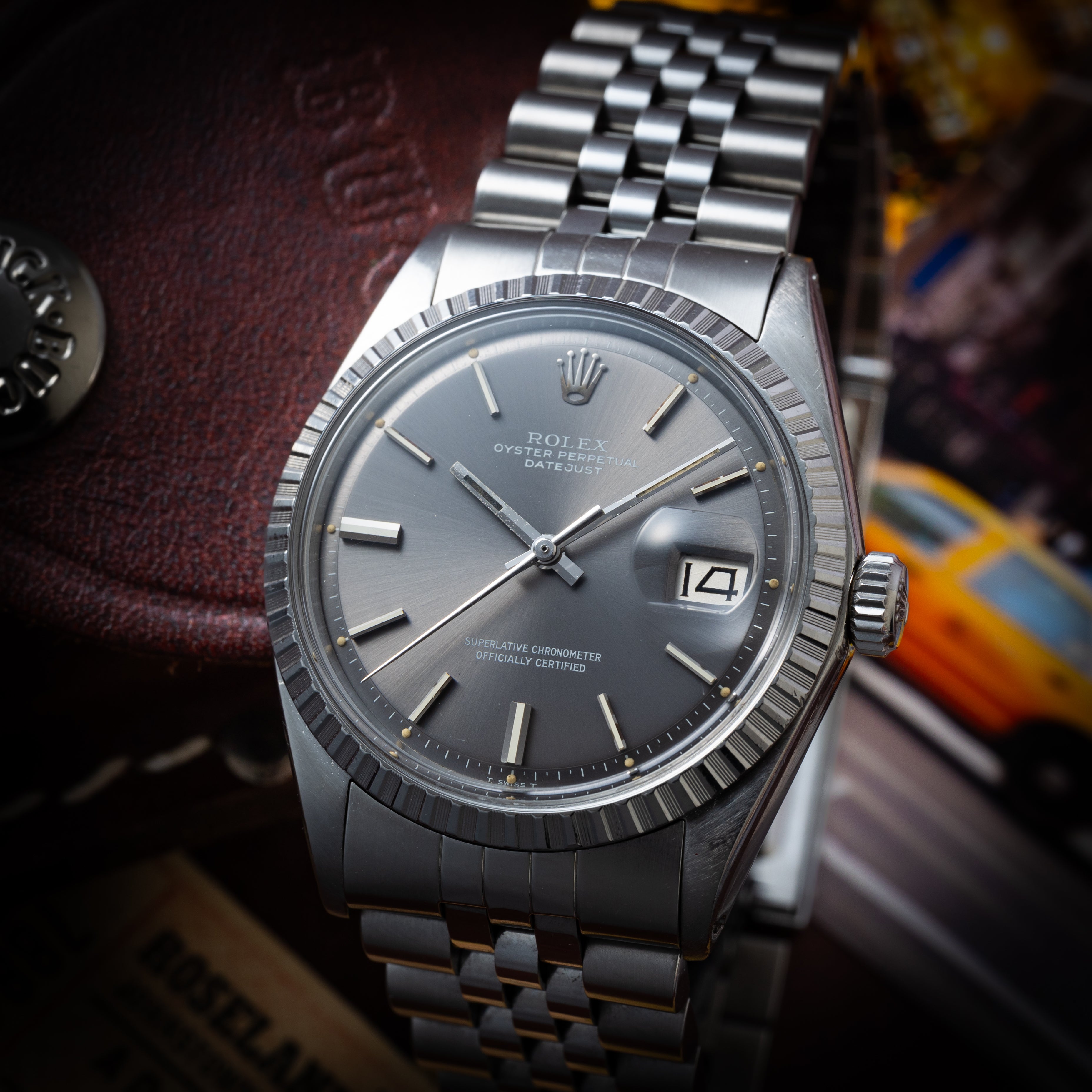 ロレックス デイトジャスト 1970年製/昭和45年製 Ref.1603 グレーダイヤル