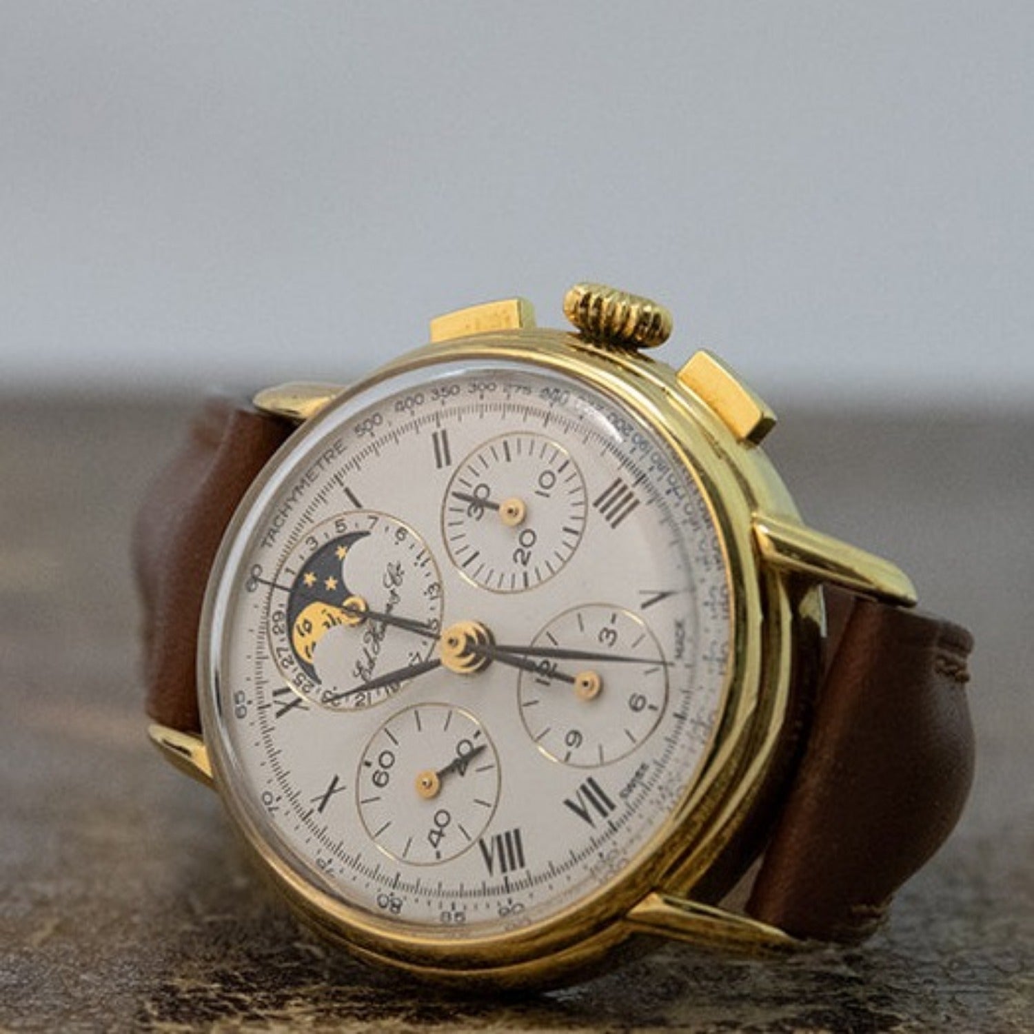 エドワード・ホイヤークロノグラフムーンフェイズ 1990年代