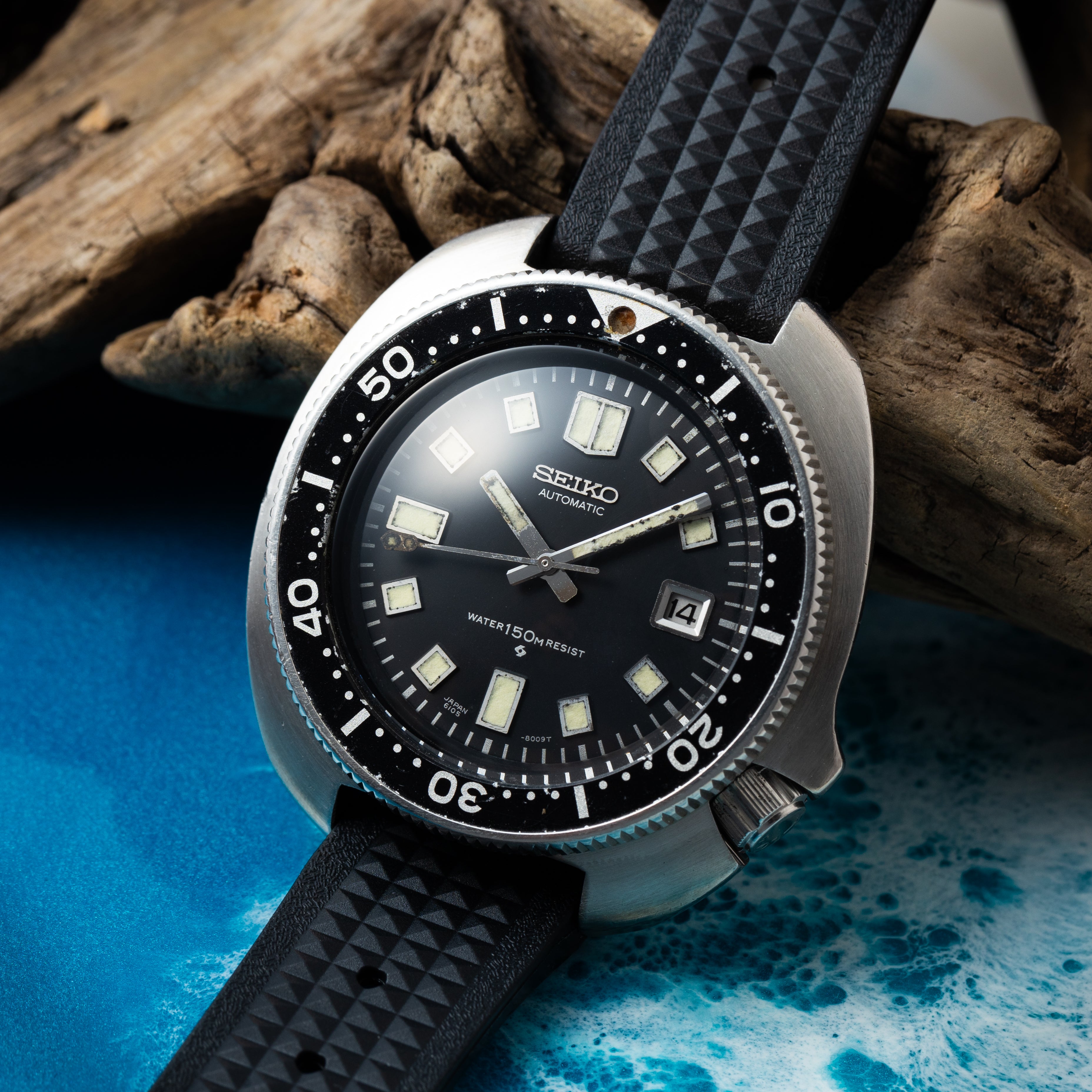 セイコー ウエムラダイバー 1971年製 150ｍダイバー 2nd 後期