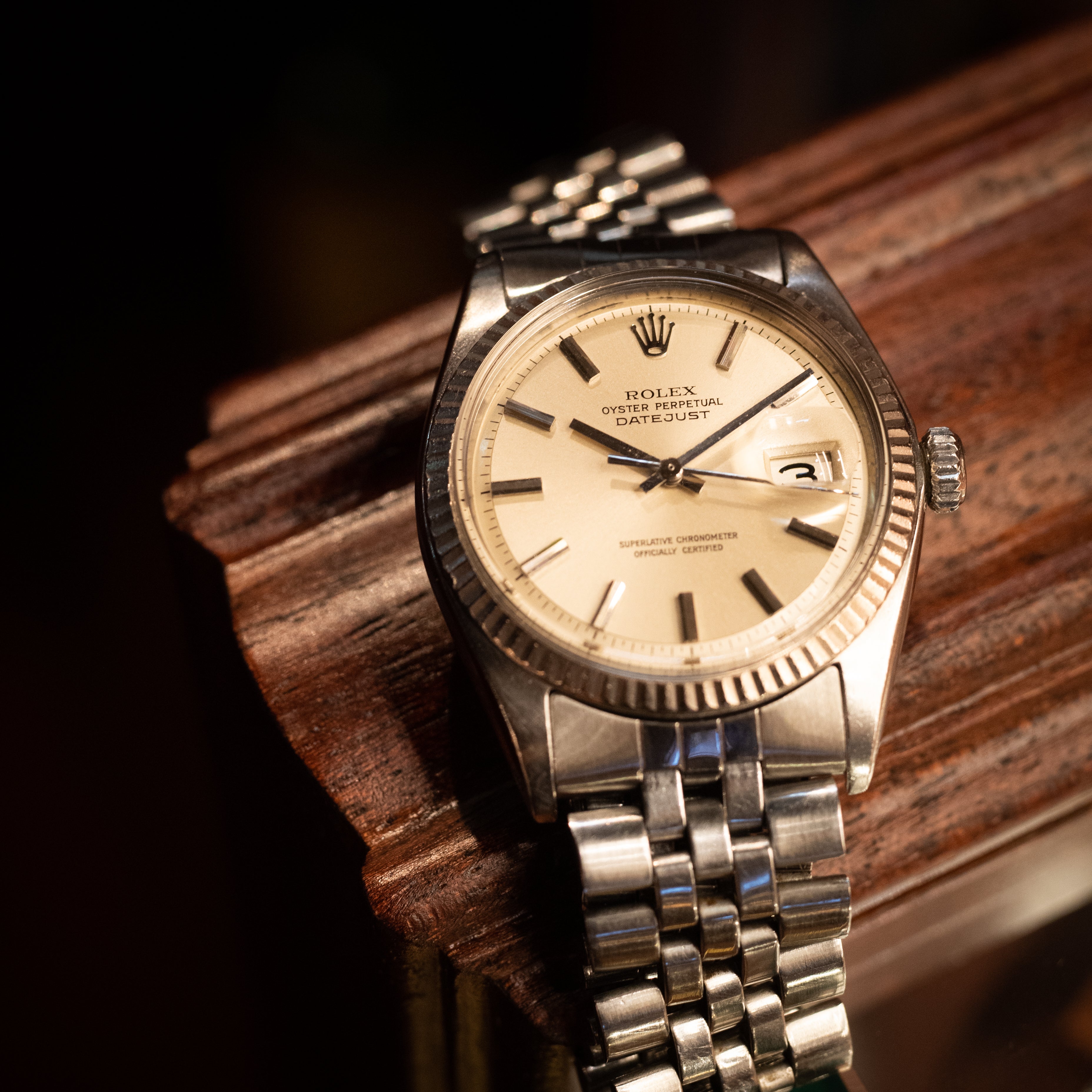 ロレックス デイトジャスト 1969年製 Ref.1601 シルバーダイヤル