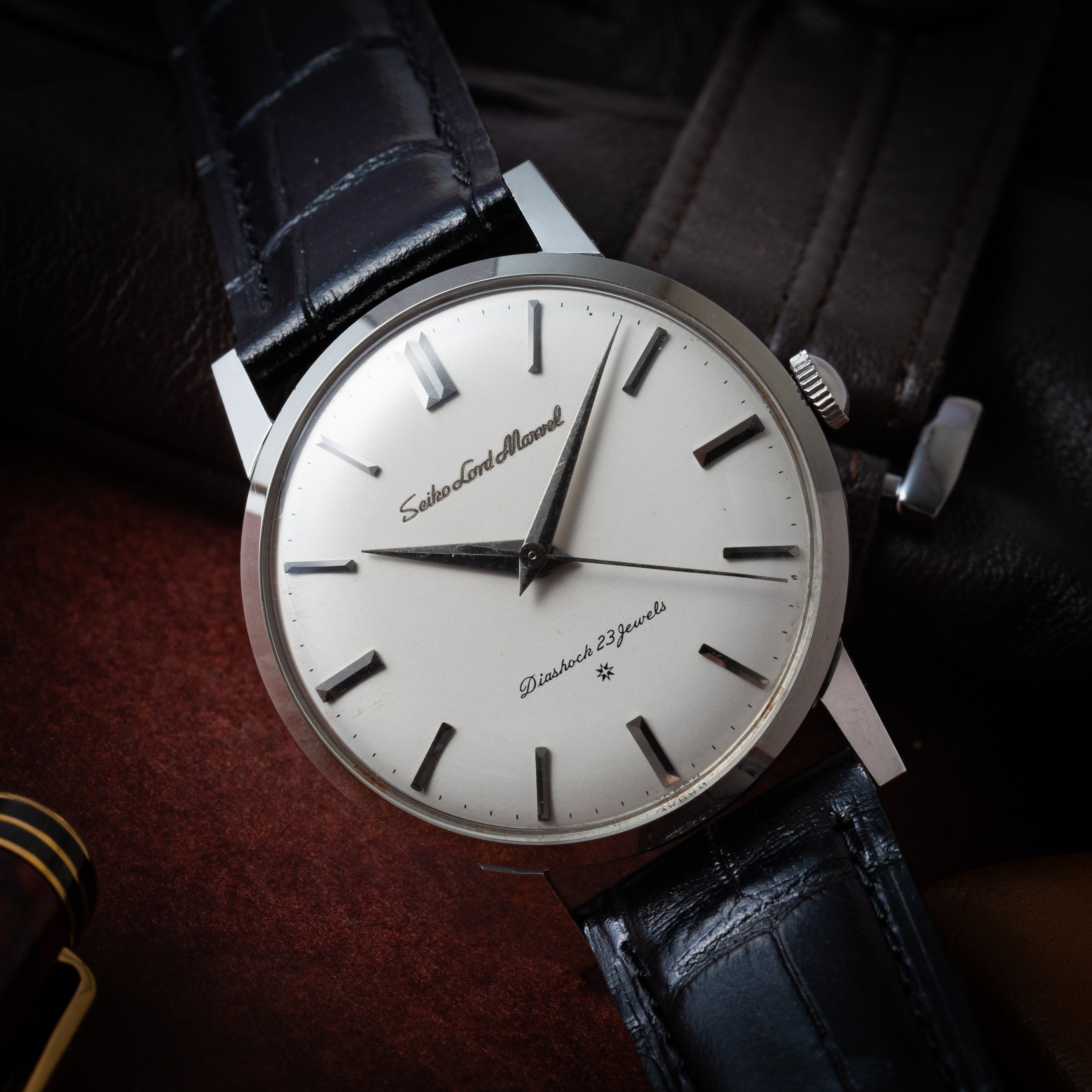 セイコー ロードマーベル 1960年製/昭和35年製 Ref.J14038 手巻き SD彫文字盤