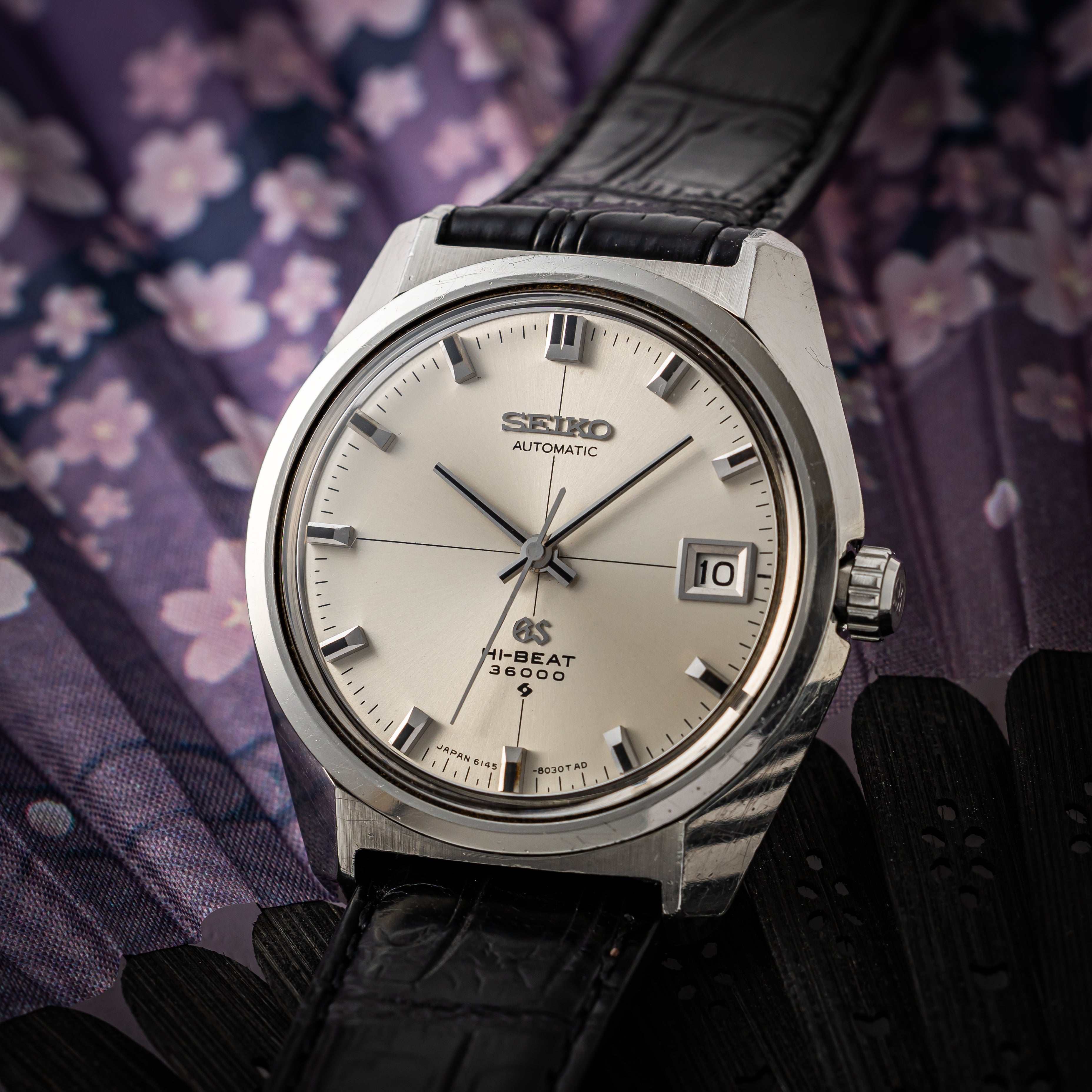 グランドセイコー ハイビート 36000 1968年製 61GS Ref.6145-8000