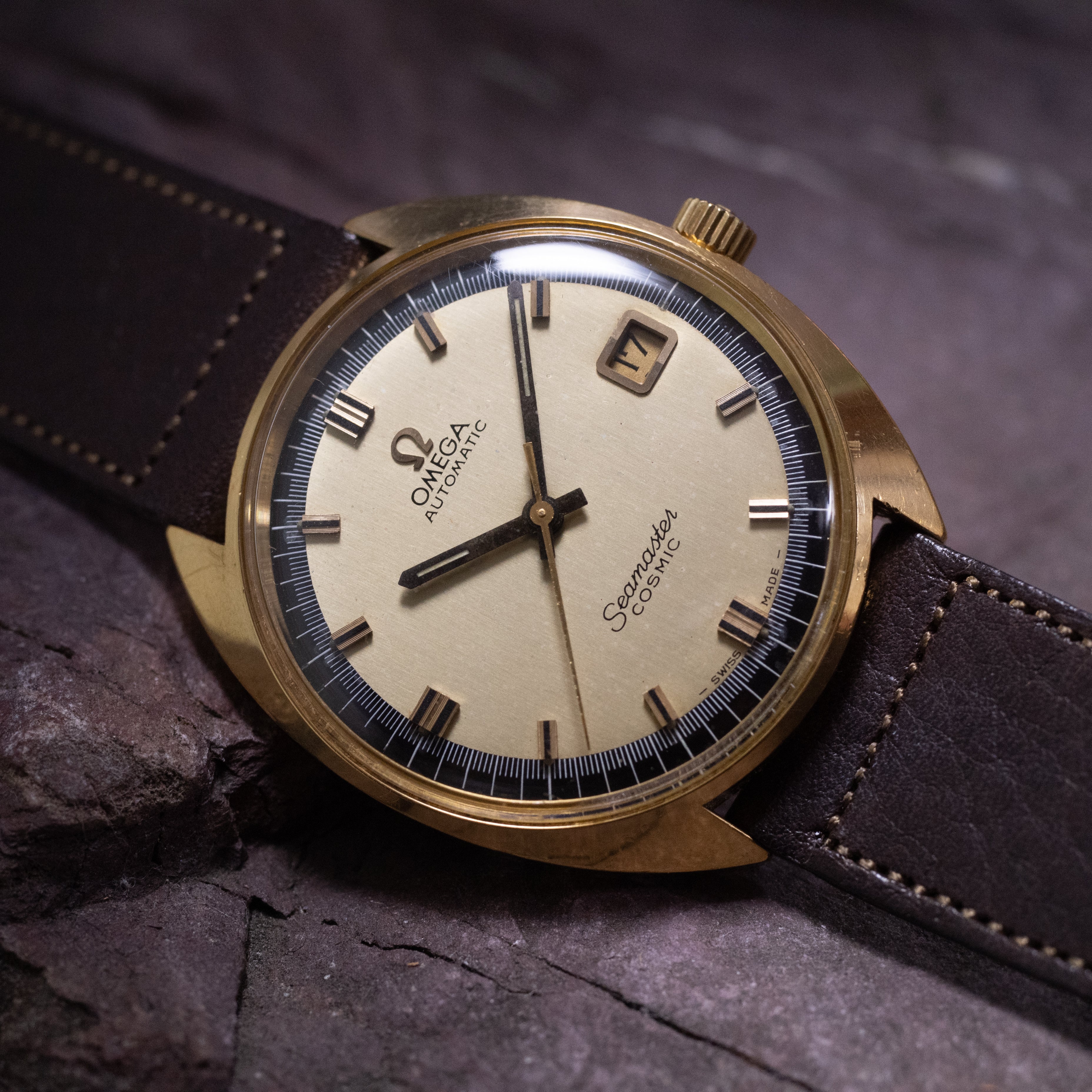 オメガ シーマスター コスミック GF 1960年代