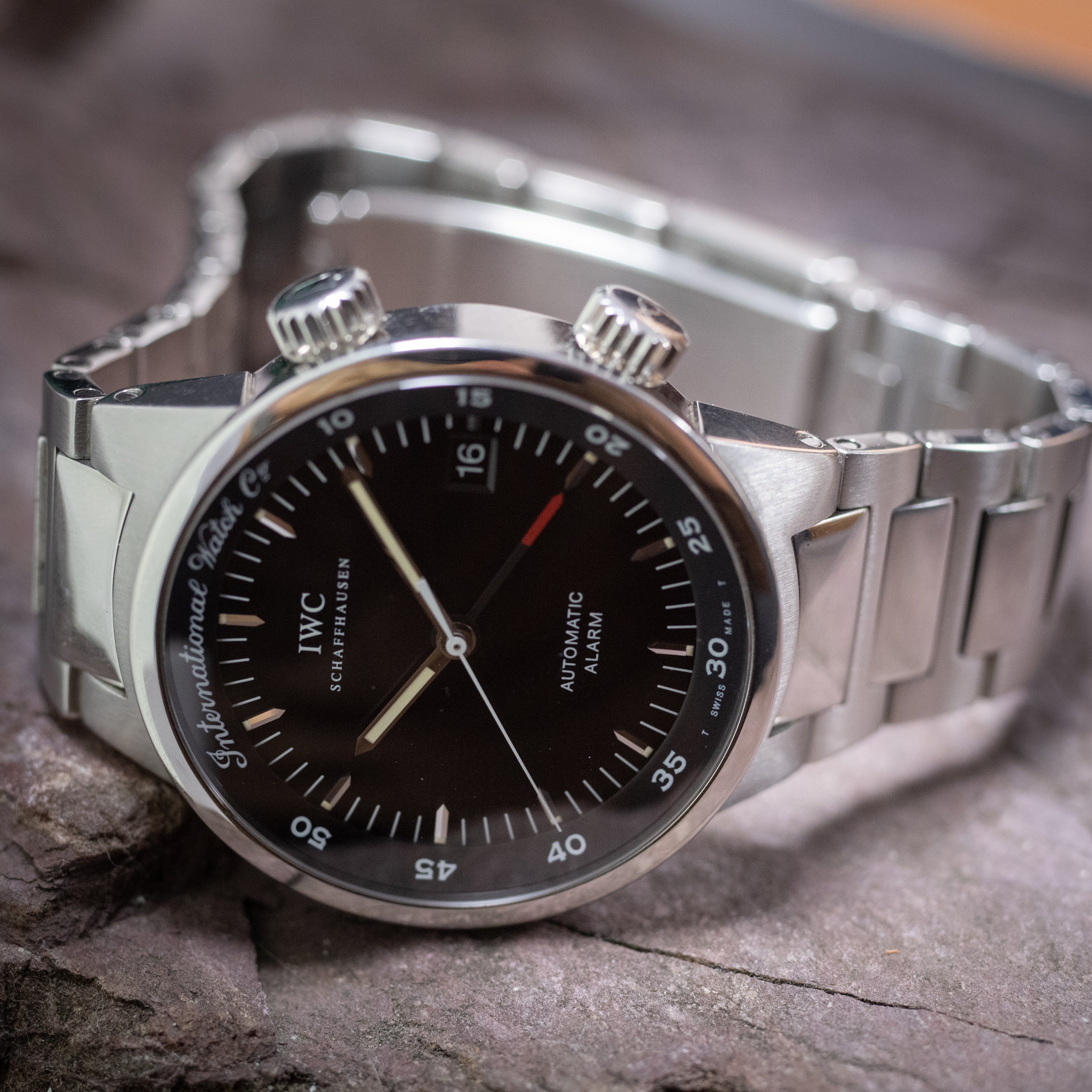 IWC GSTアラーム ステン 2000年製/平成12年製　