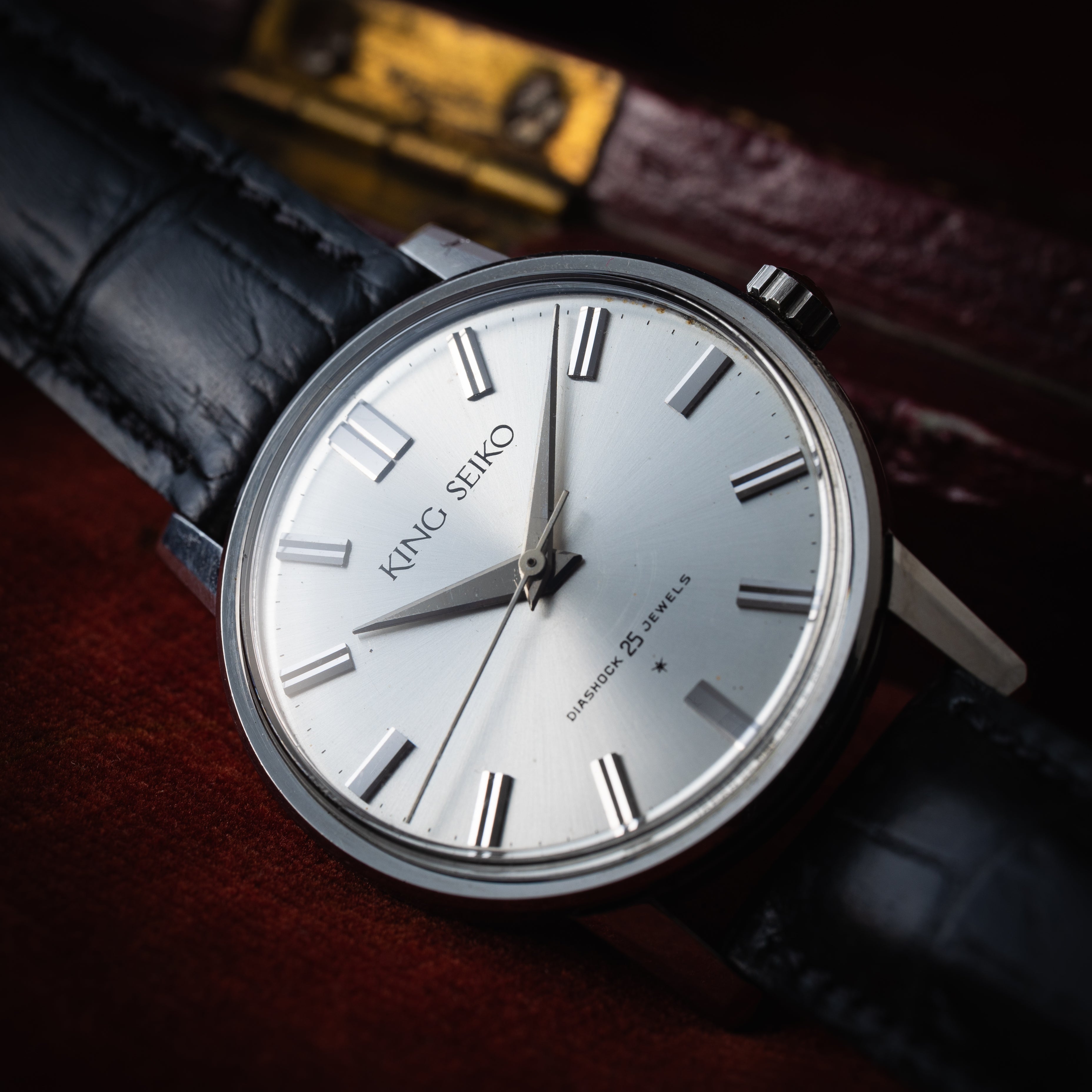 キングセイコー ファーストモデル 1963年製 ステンレスケース Ref.J14102E KS