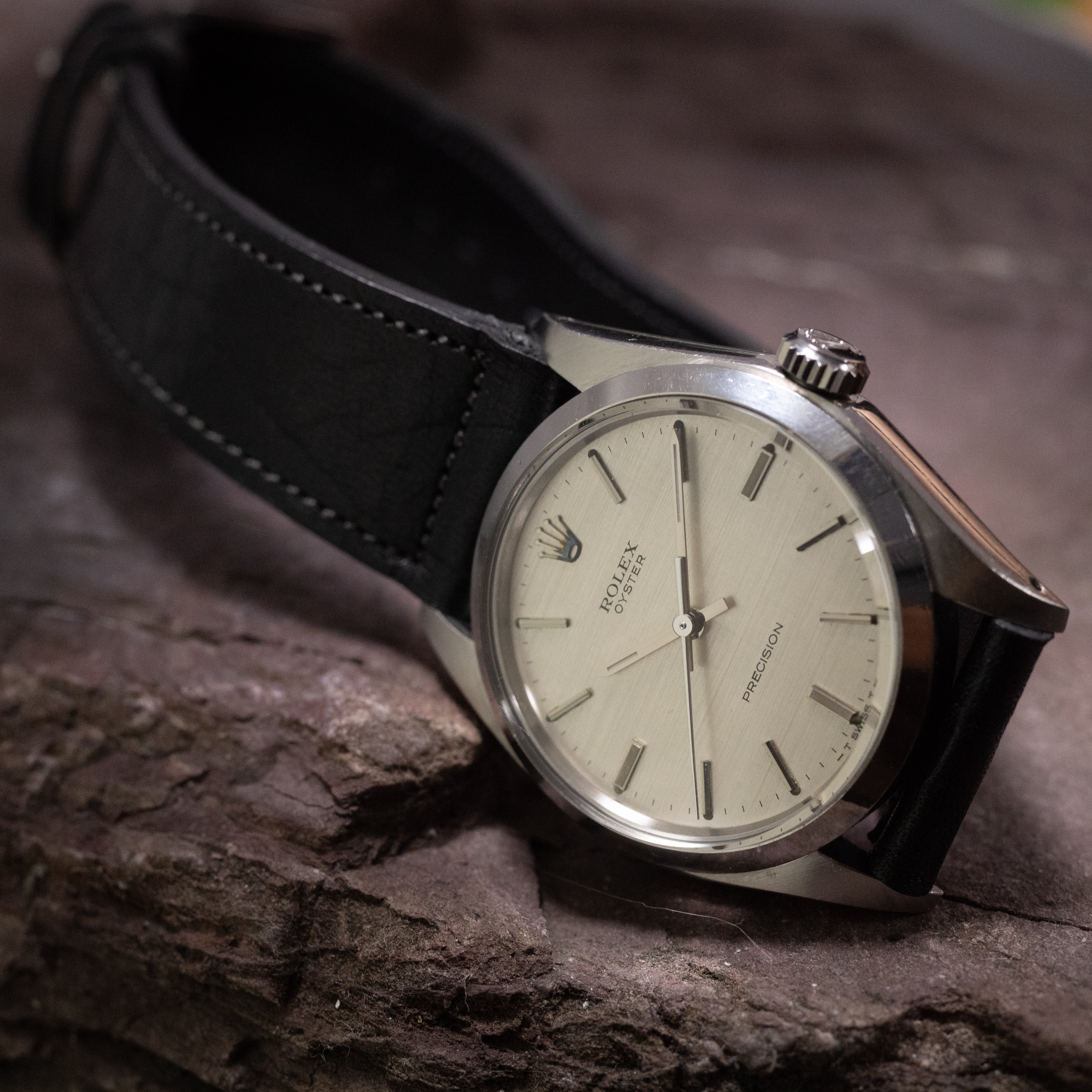 ロレックス 1972年製 オイスター Ref.6426 リネンダイヤル