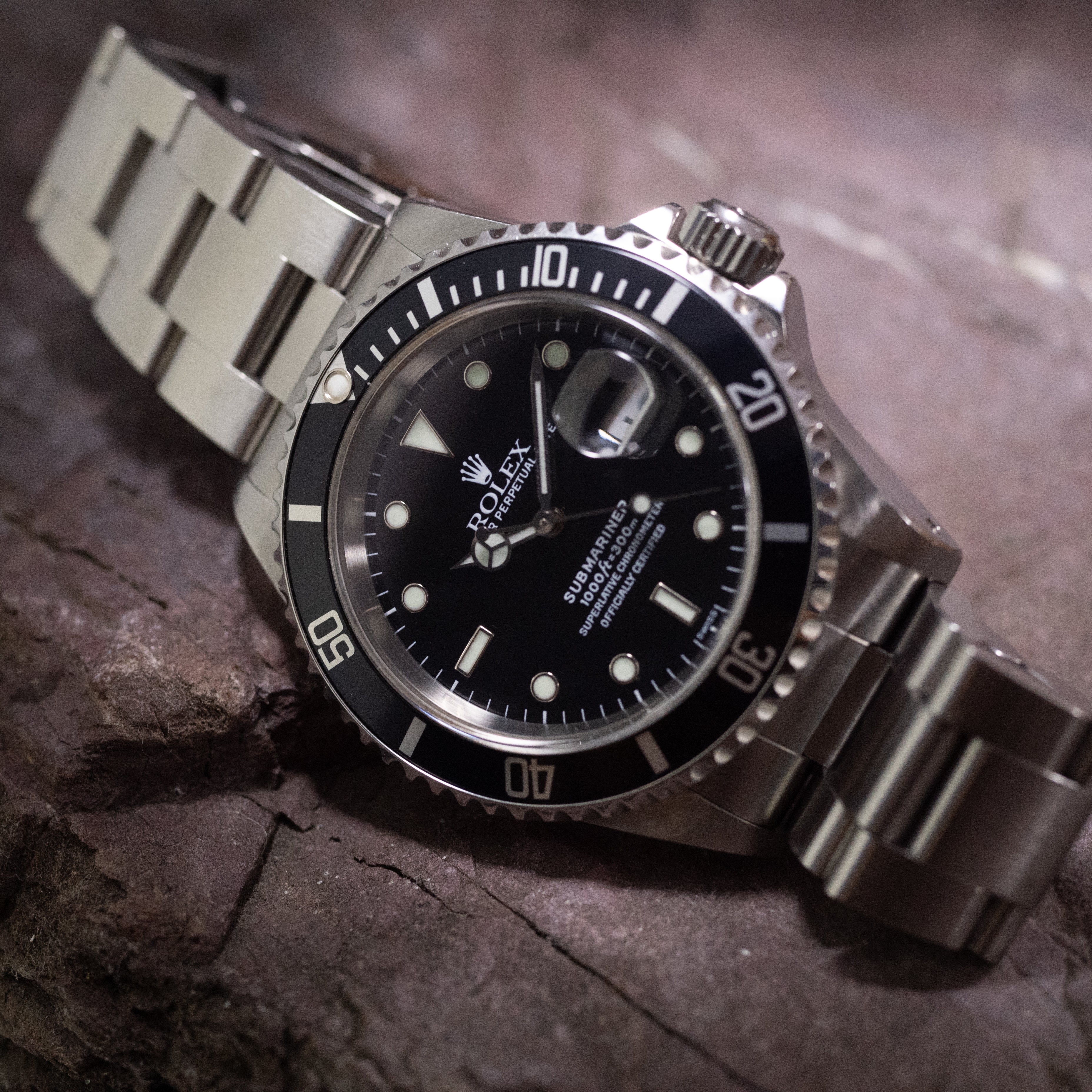 ロレックス 1998～1999年製 サブマリーナ Ref.16610 A番