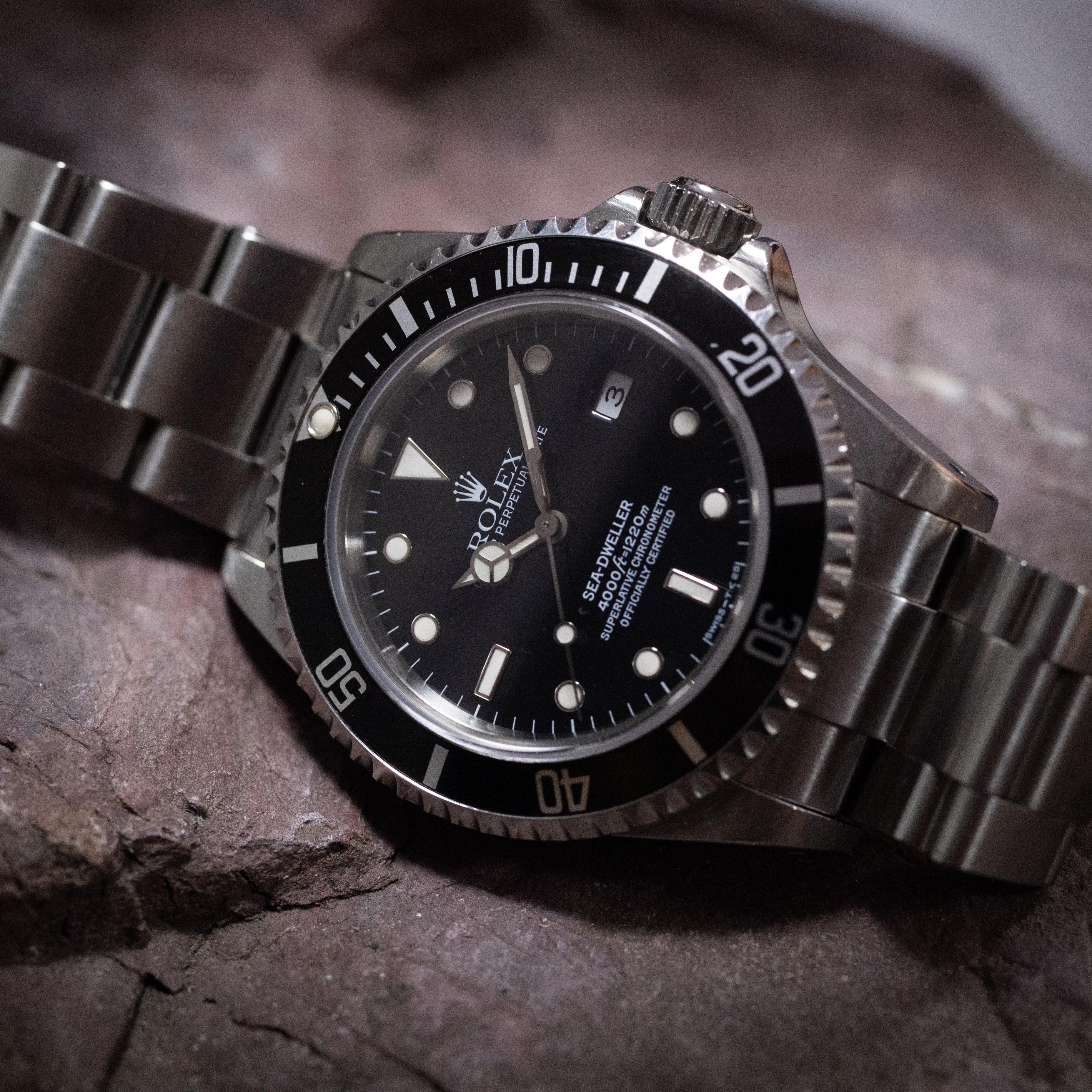 ロレックス 1996年製 シードゥエラー Ref.16600