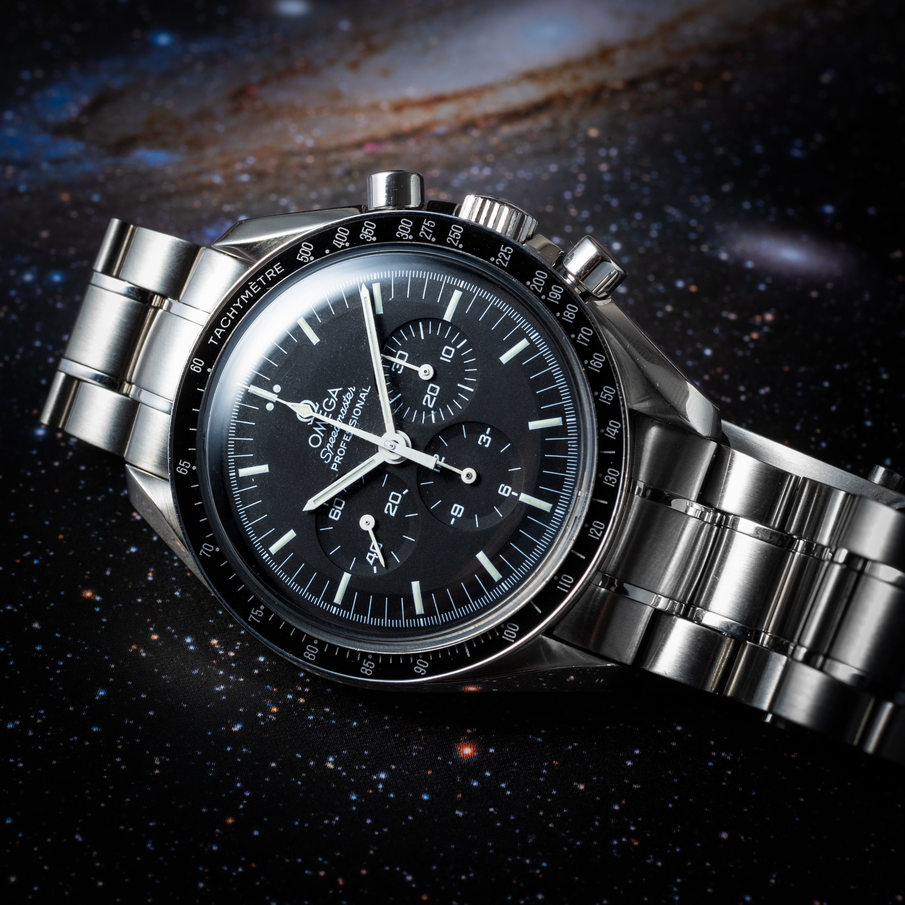 オメガ スピードマスター 銀河鉄道999モデル 2000年製/平成12年製 Ref.3571-50 1999本限定