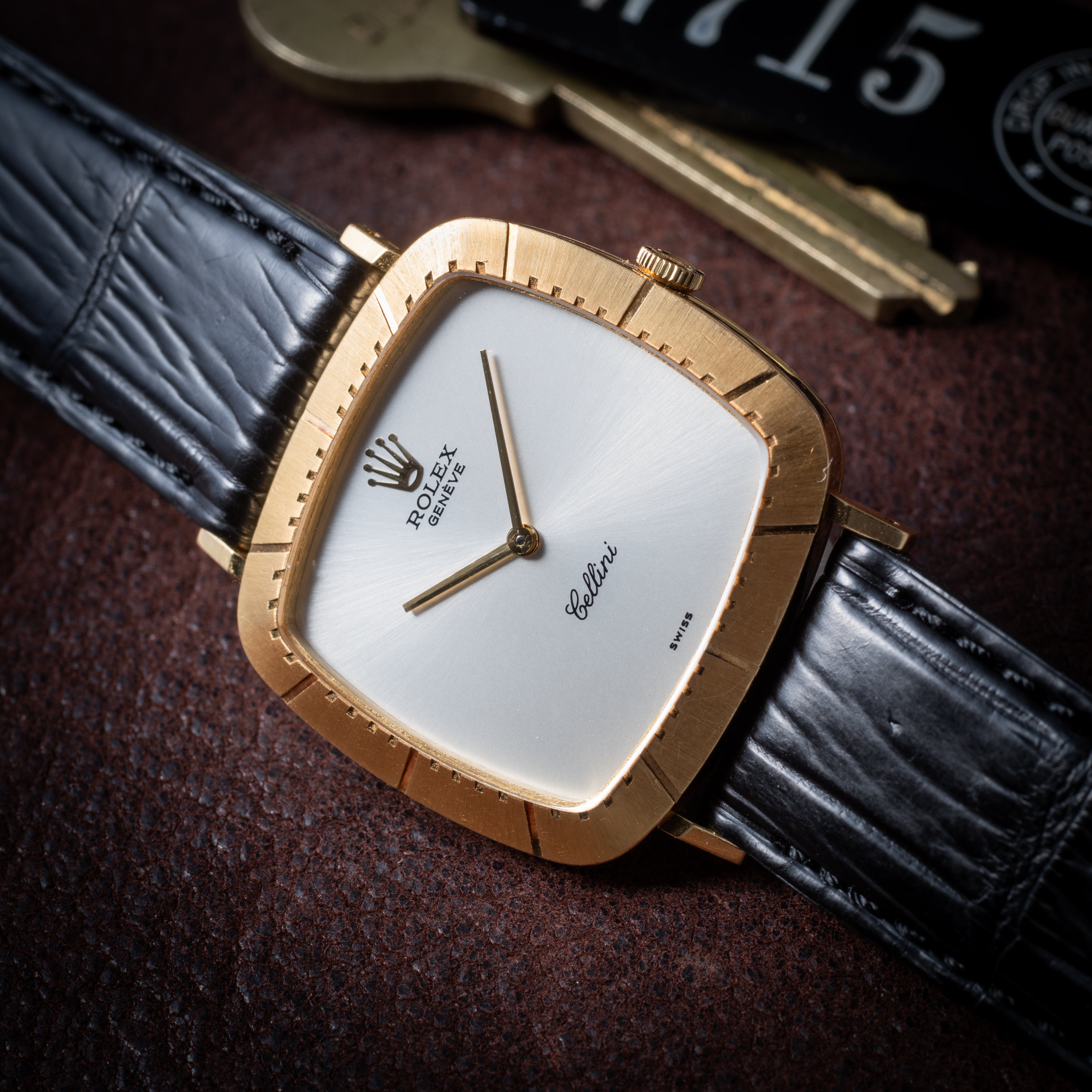 ロレックス チェリーニ 1975年製 18金無垢 Ref.4084 手巻き