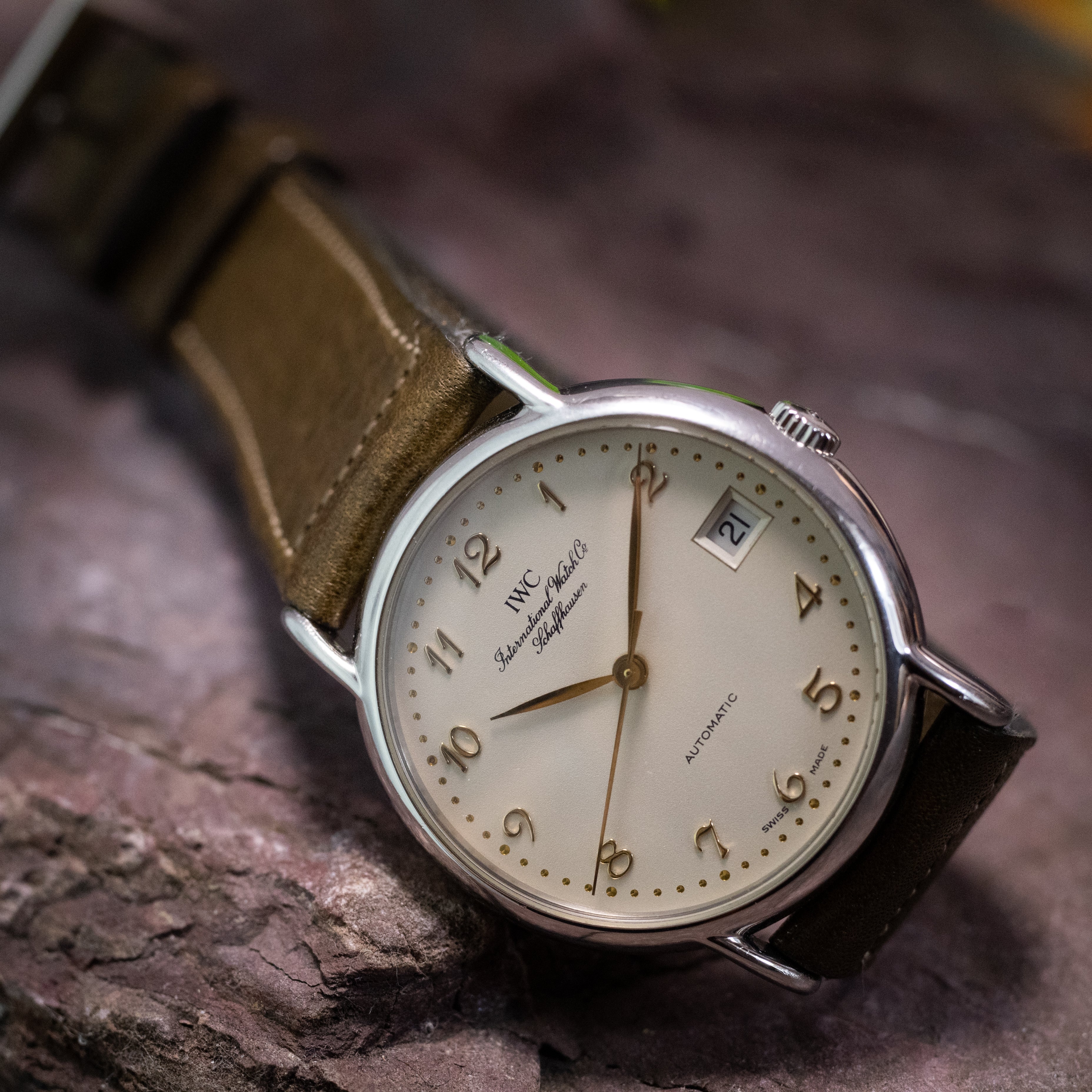 IWC ポートフィノ アラビア デイト 1994年製