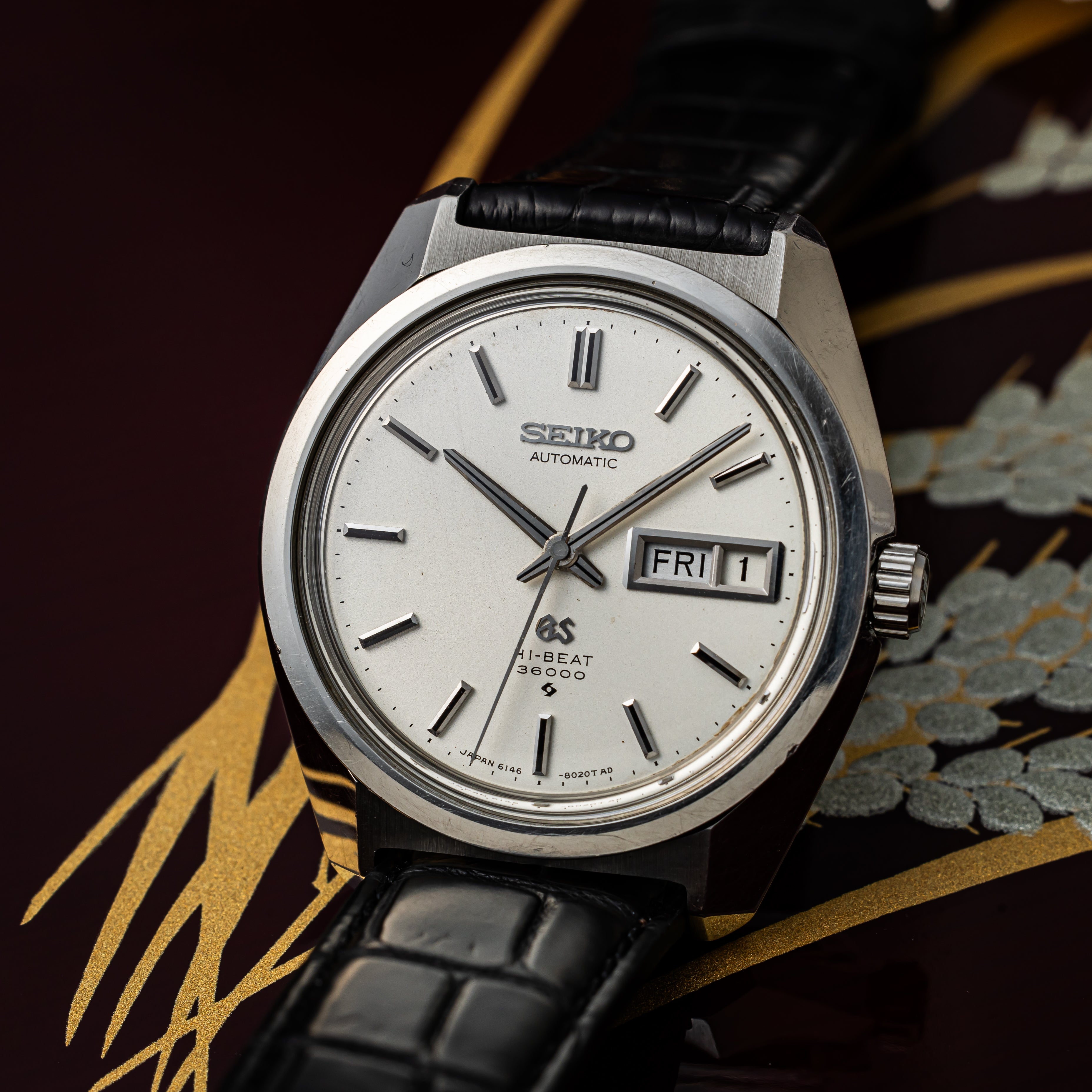 グランドセイコー 1968年製 Ref.6146-8000 36000振動 61GS