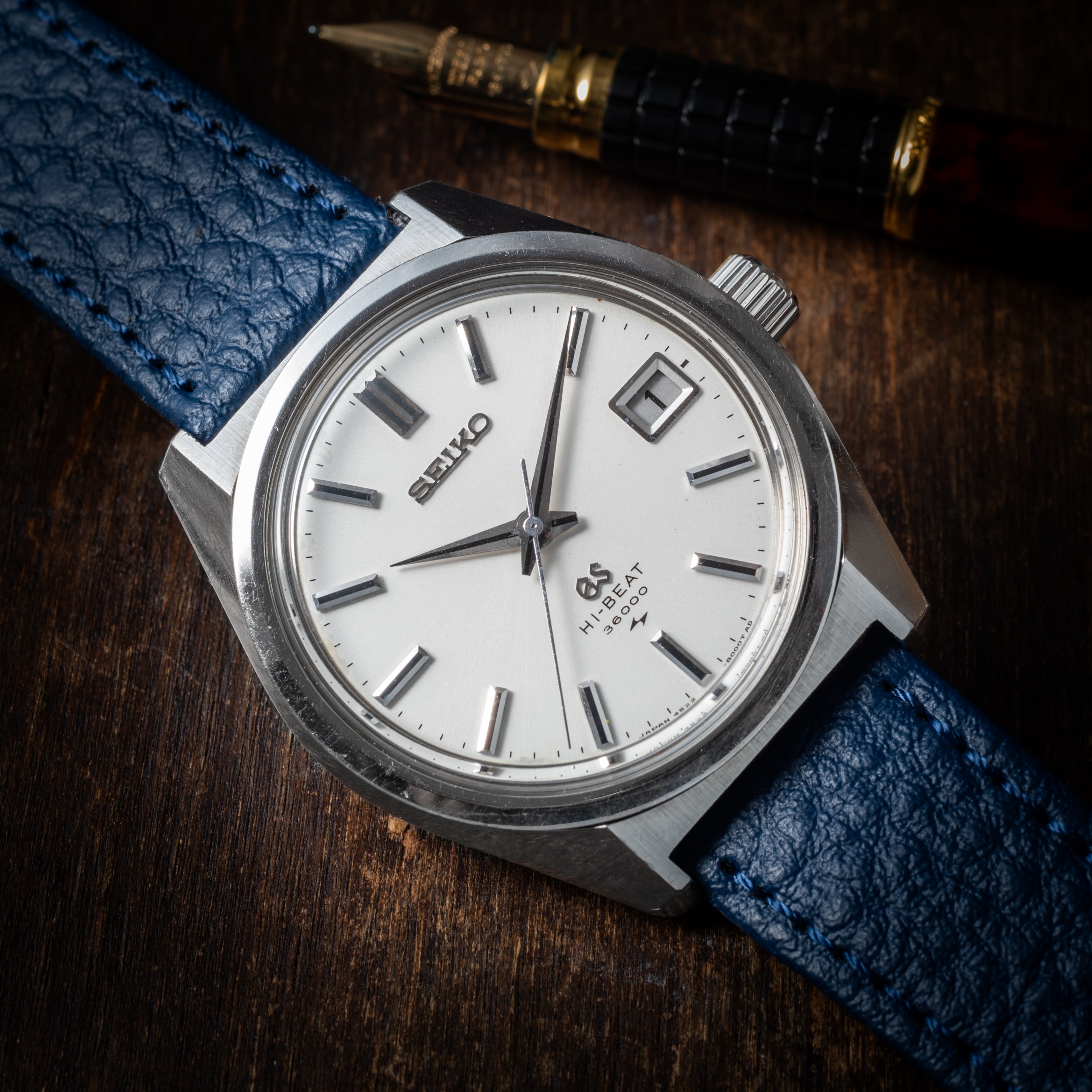 グランドセイコー ハイビート 36000 1971年製 Ref.4522-8000 手巻き 45GS