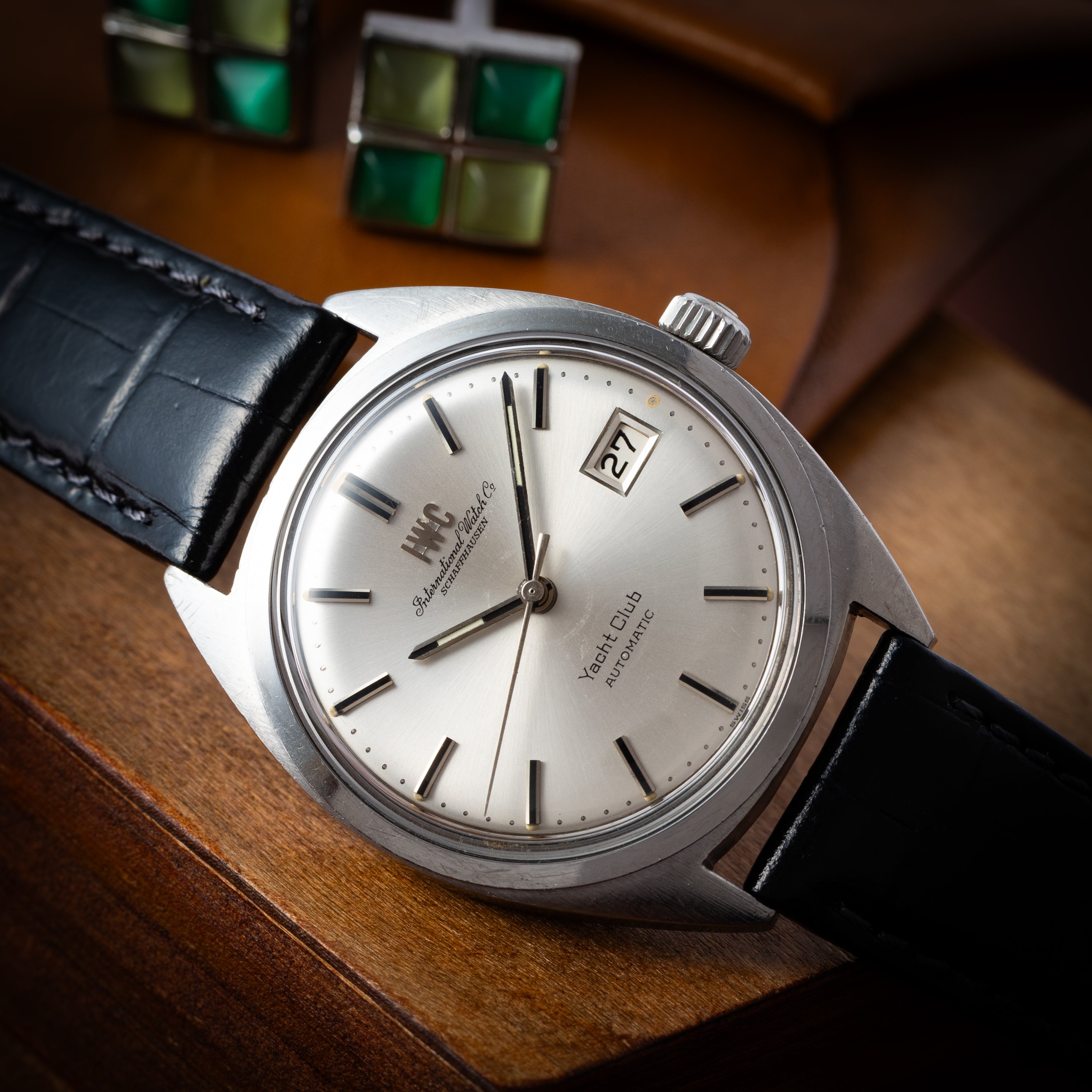 IWC ヨットクラブ 1971年製 Cal.8541B シルバーダイヤル