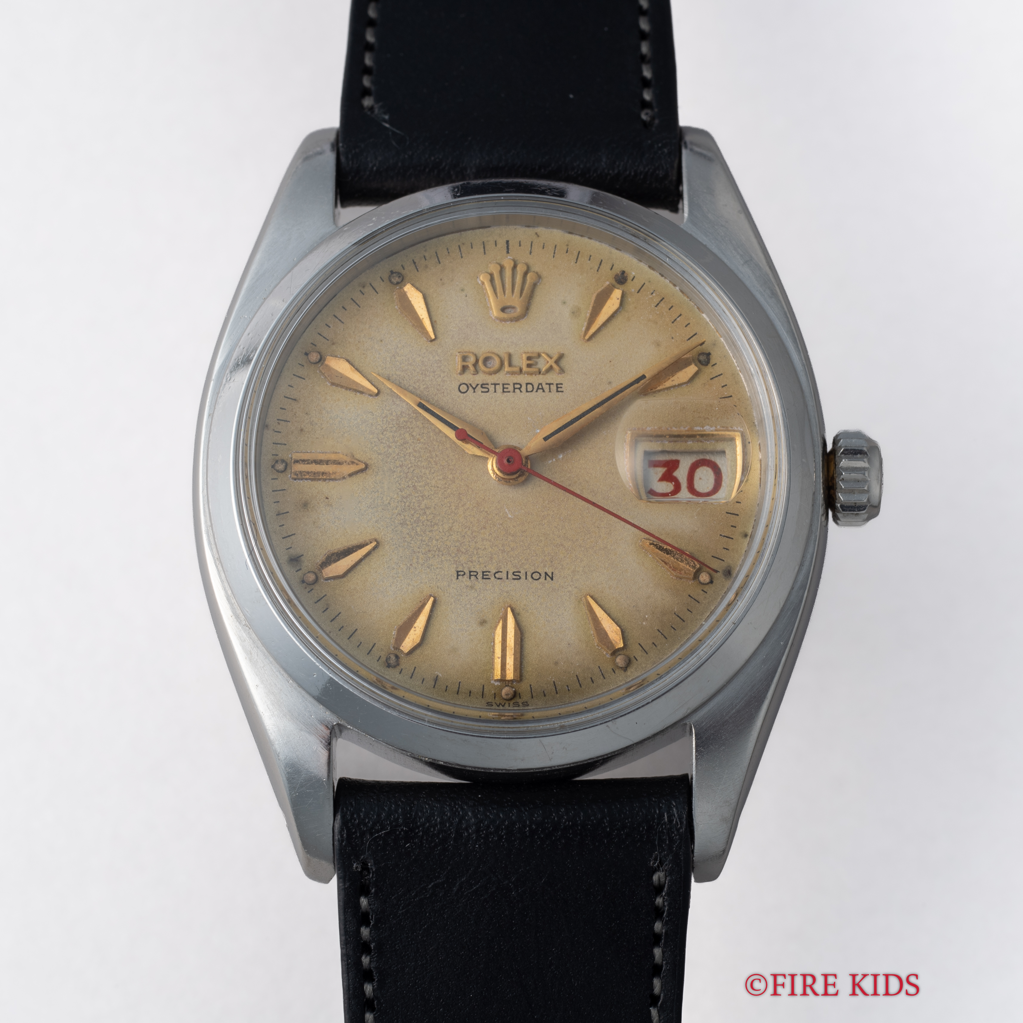 FIREKIDS｜ファイアーキッズ / ロレックス オイスターデイト Ref.6494