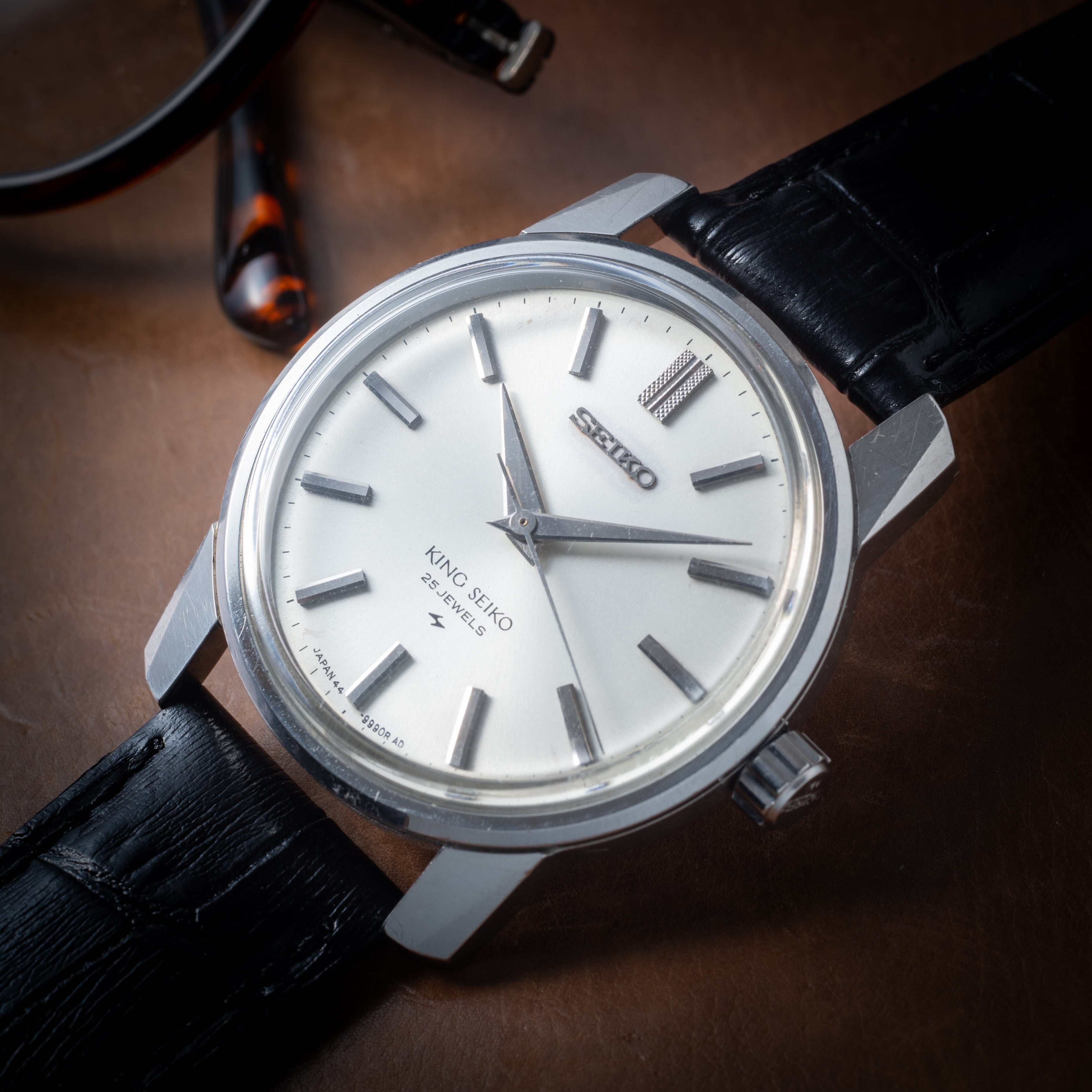 キングセイコー 後期 1967年製 44KS Ref.44-9990 セイコーメダリオン