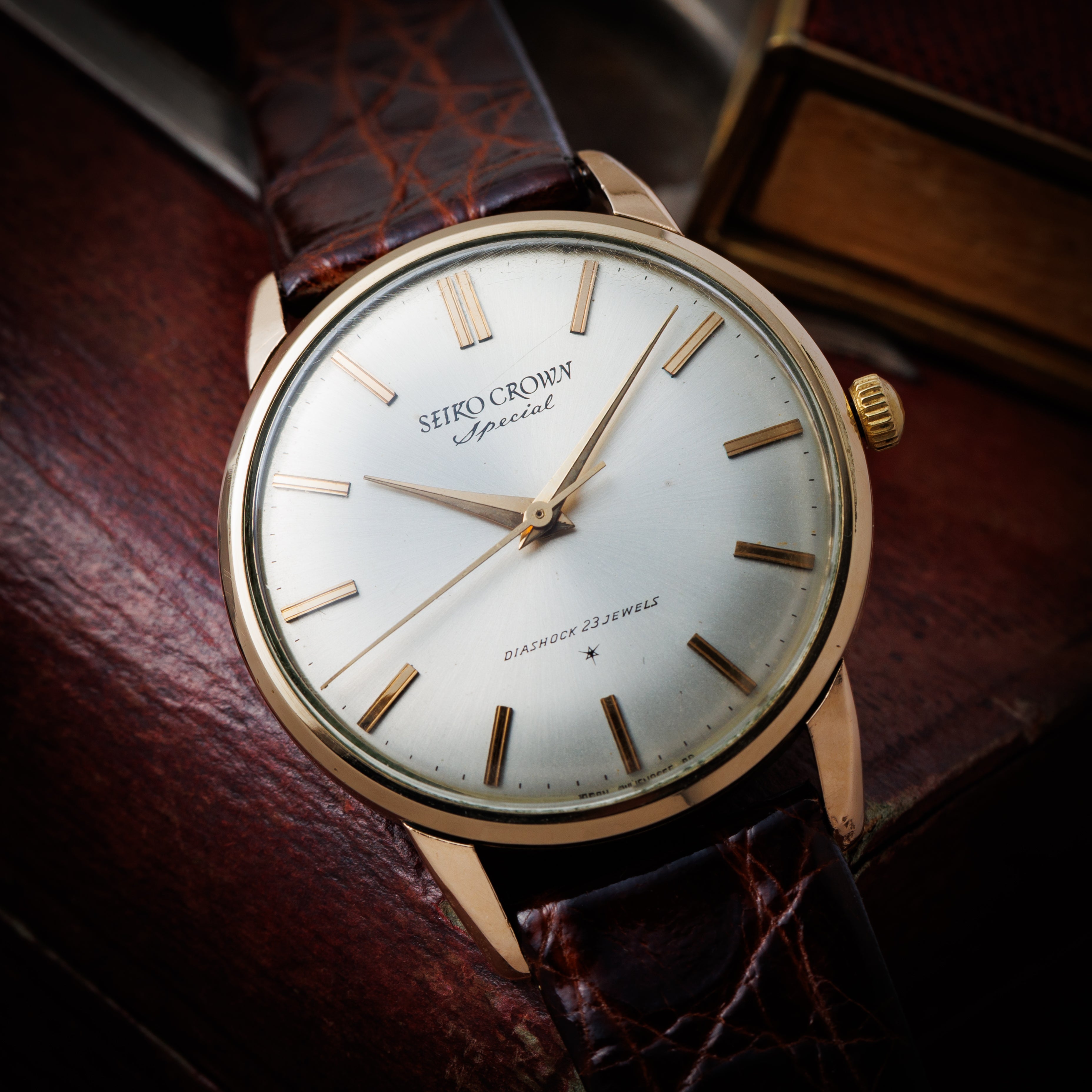 セイコー クラウンスペシャル 金張り 1963年製