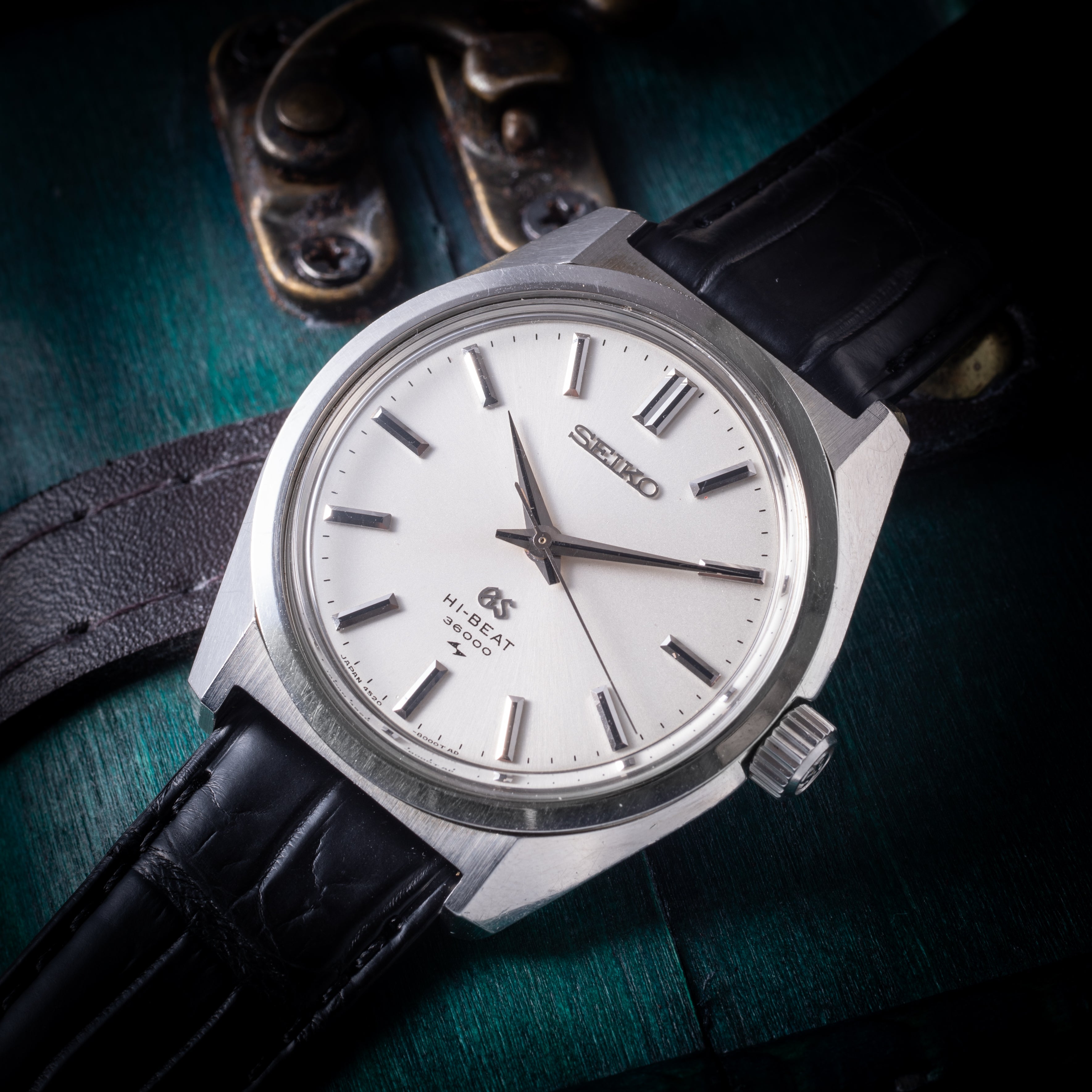 グランドセイコー ハイビート 1968年製 手巻き 45GS Ref.4522-8000