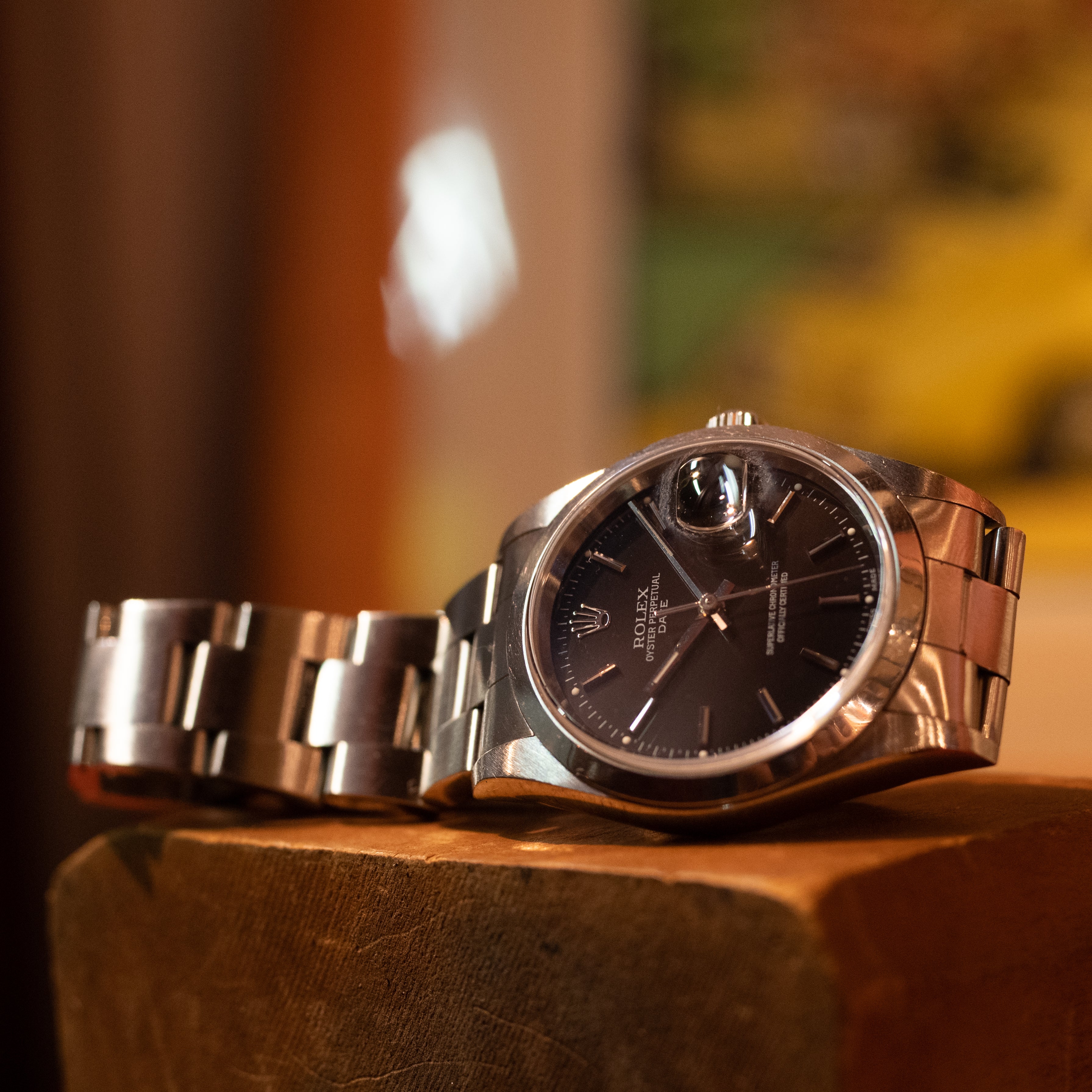 ロレックス 2002年製 パーペデイト Ref.15200Ｙ番