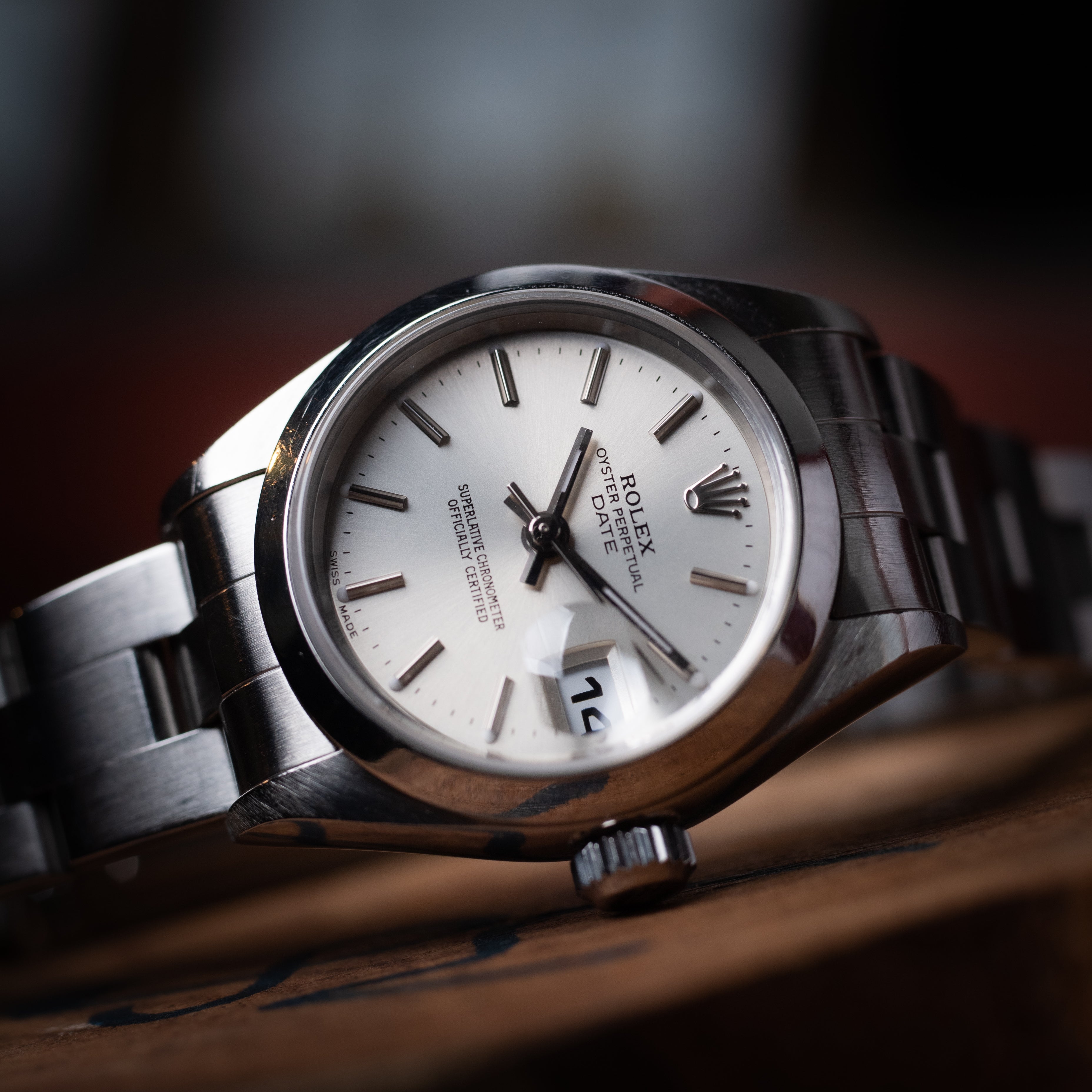 ロレックス レディース 2000年製/平成12年製 オイスターパーペチュアルデイト