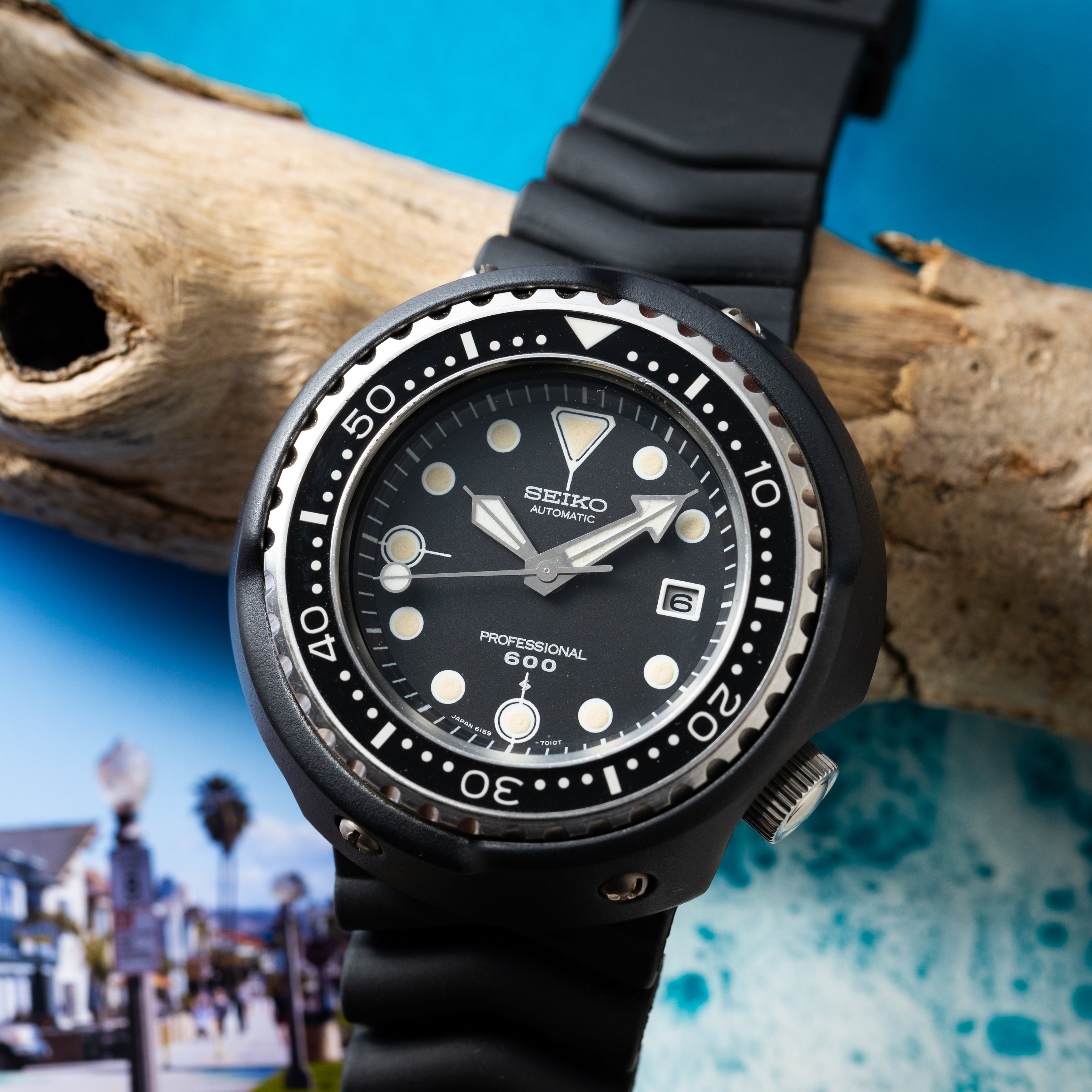 セイコー 600mダイバー 1975年製 Ref.6159-7010 ツナ缶