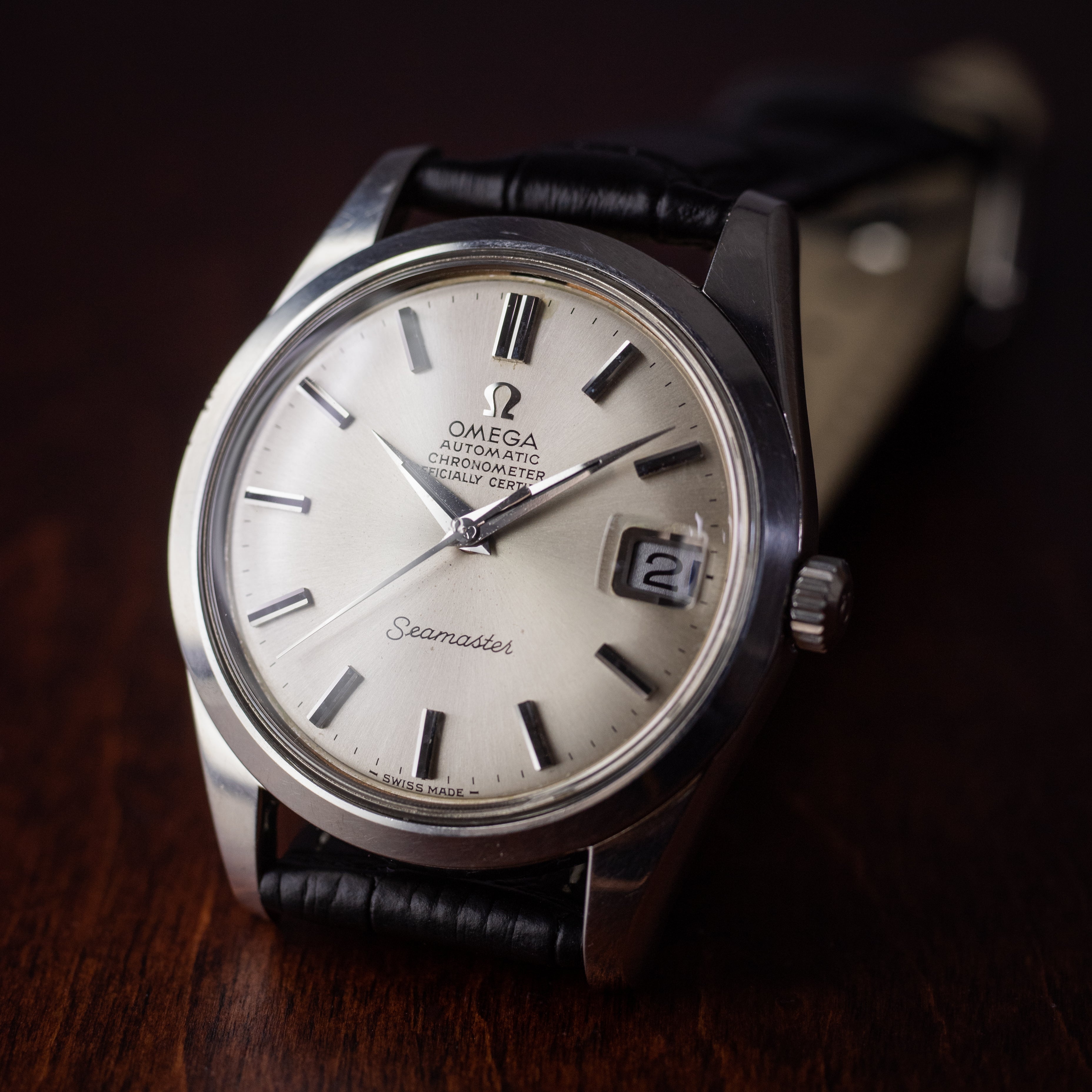 オメガ シーマスタークロノメーター 1969年製 166010 SP