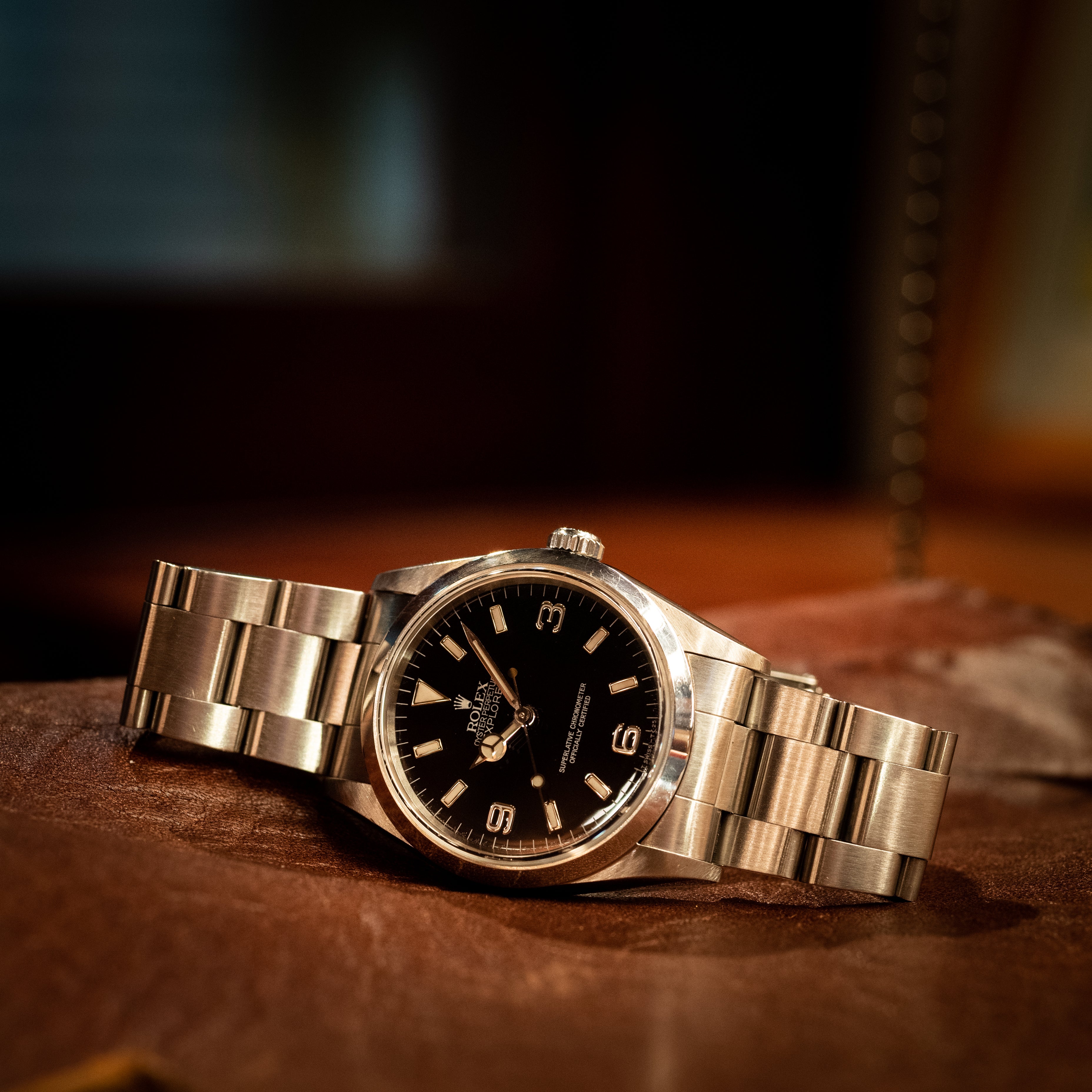 ロレックス エクスプローラーⅠ Ref.14270 1997年製 トリチウム 箱ギャラ付き