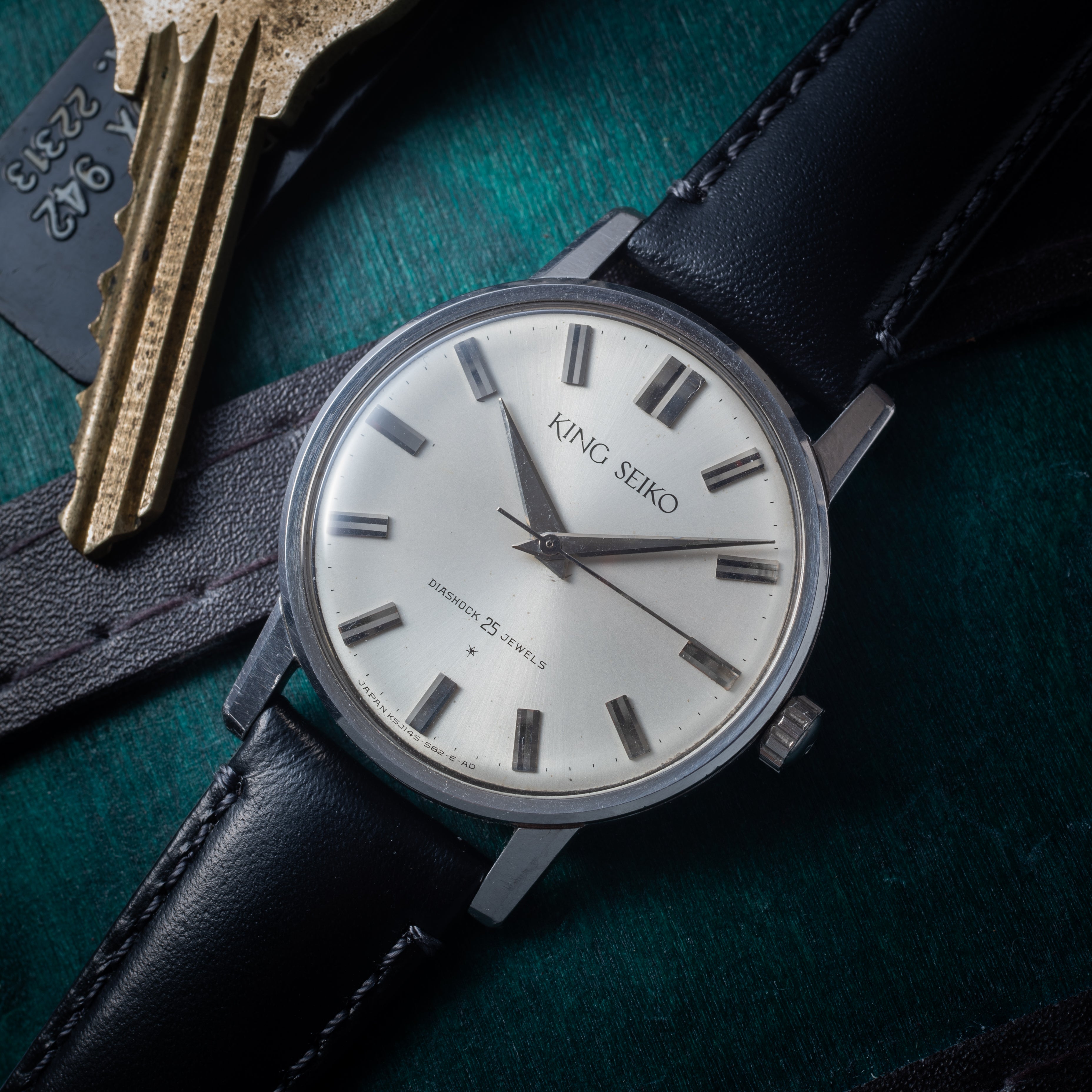 キングセイコー ファーストモデル 1963年製 ステンレスケース Ref.J14102E KS